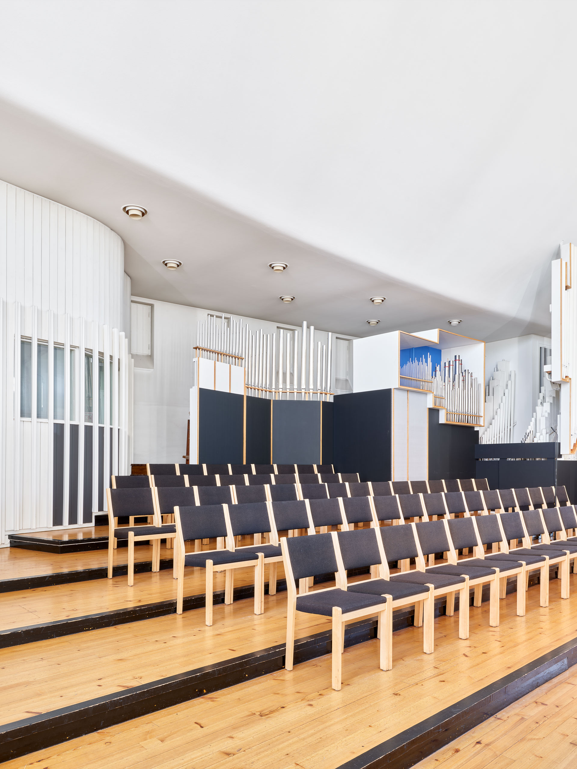 The Cross of the Plains Church and Parish Centre – Arch. Alvar Aalto – Seinäjoki – Finland The Cross of the Plains Church and Parish Centre – Arch. Alvar Aalto – Seinäjoki – Finland