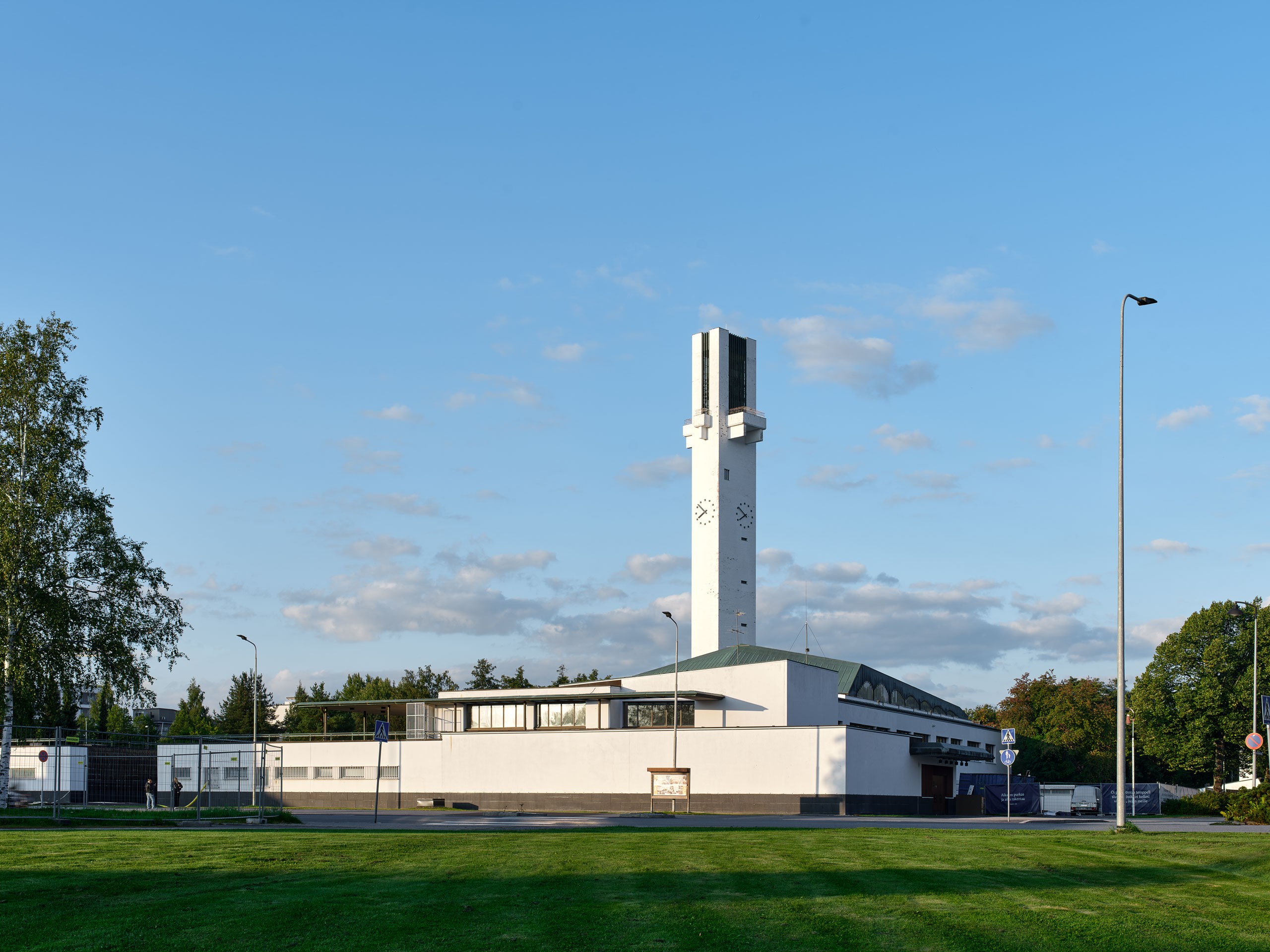 The Cross of the Plains Church and Parish Centre – Arch. Alvar Aalto – Seinäjoki – Finland The Cross of the Plains Church and Parish Centre – Arch. Alvar Aalto – Seinäjoki – Finland
