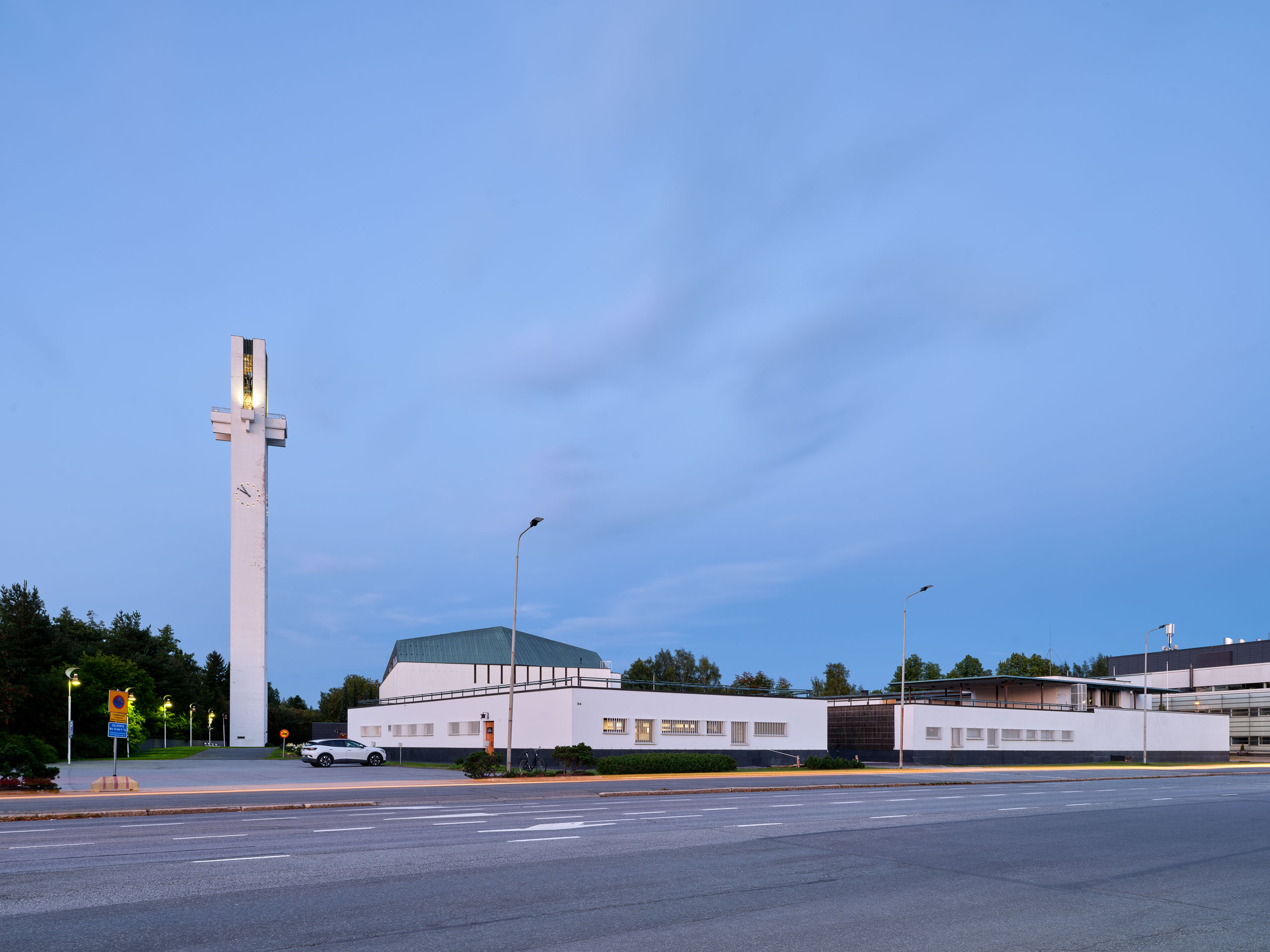 The Cross of the Plains Church and Parish Centre – Arch. Alvar Aalto – Seinäjoki – Finland The Cross of the Plains Church and Parish Centre – Arch. Alvar Aalto – Seinäjoki – Finland