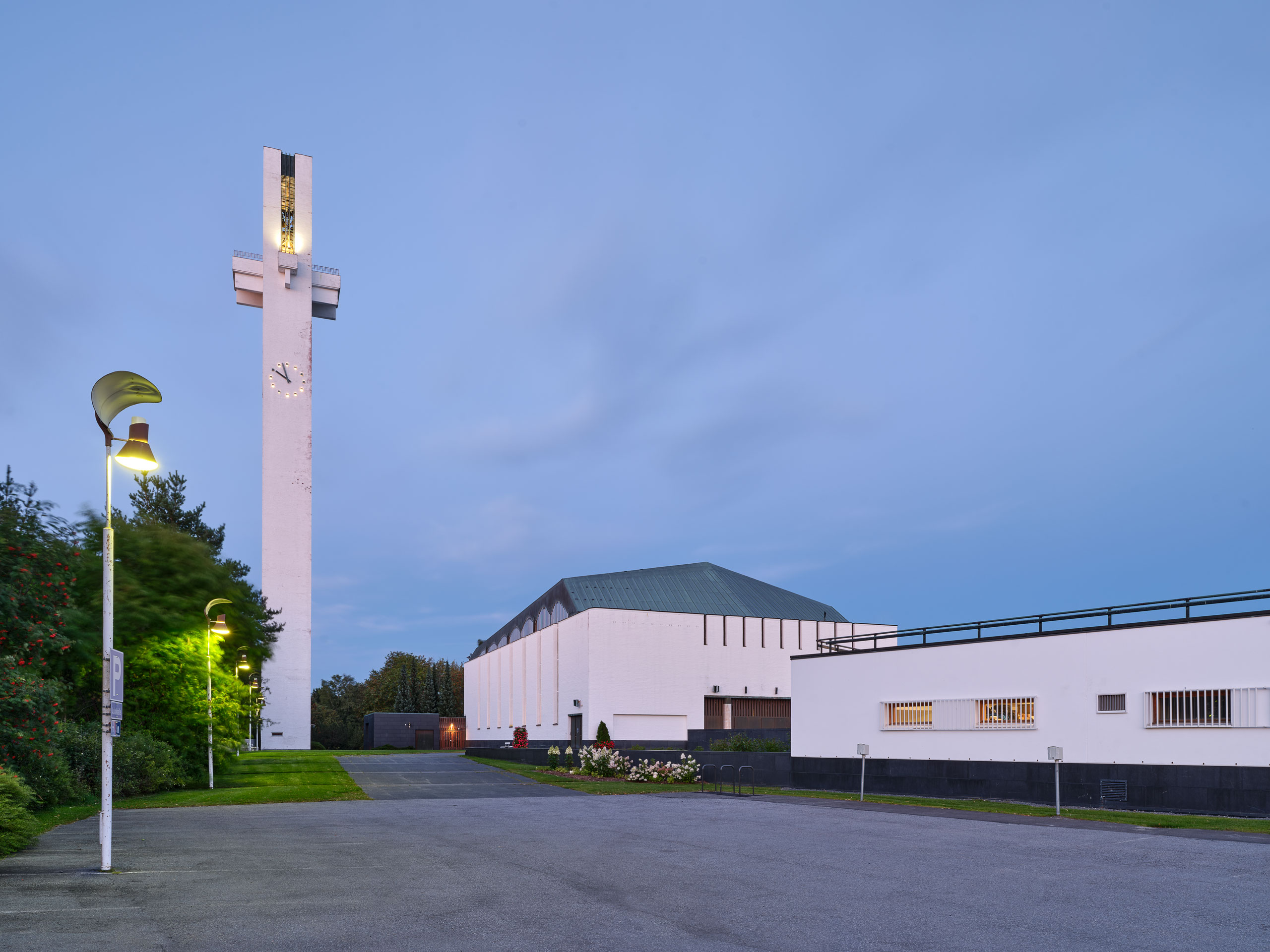 The Cross of the Plains Church and Parish Centre – Arch. Alvar Aalto – Seinäjoki – Finland The Cross of the Plains Church and Parish Centre – Arch. Alvar Aalto – Seinäjoki – Finland