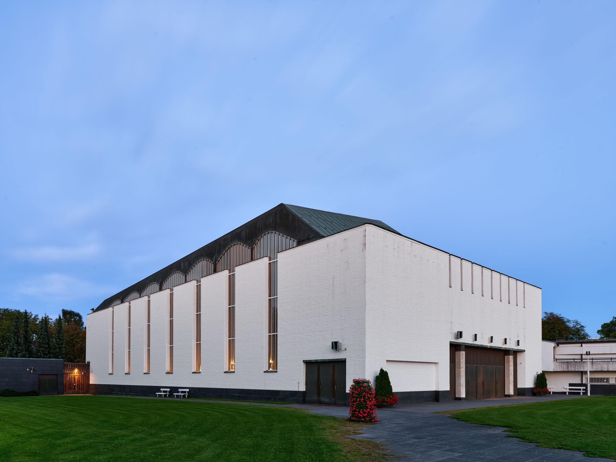 The Cross of the Plains Church and Parish Centre – Arch. Alvar Aalto – Seinäjoki – Finland The Cross of the Plains Church and Parish Centre – Arch. Alvar Aalto – Seinäjoki – Finland