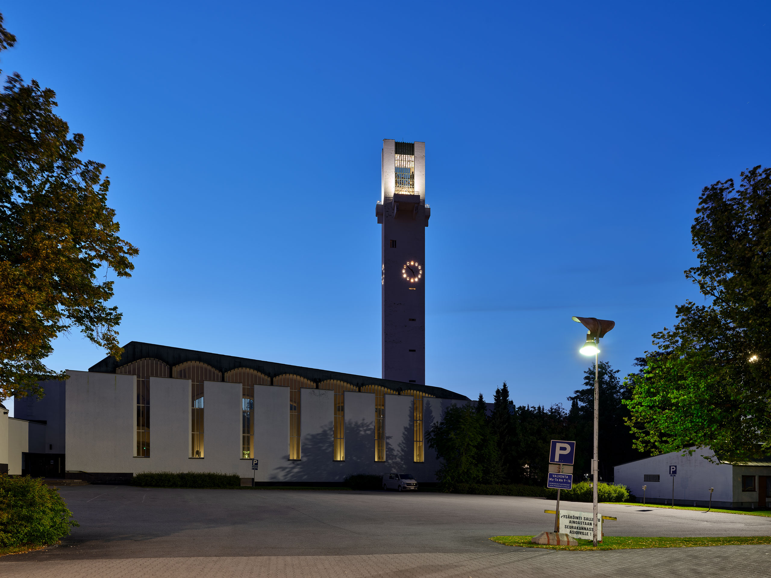 The Cross of the Plains Church and Parish Centre – Arch. Alvar Aalto – Seinäjoki – Finland The Cross of the Plains Church and Parish Centre – Arch. Alvar Aalto – Seinäjoki – Finland