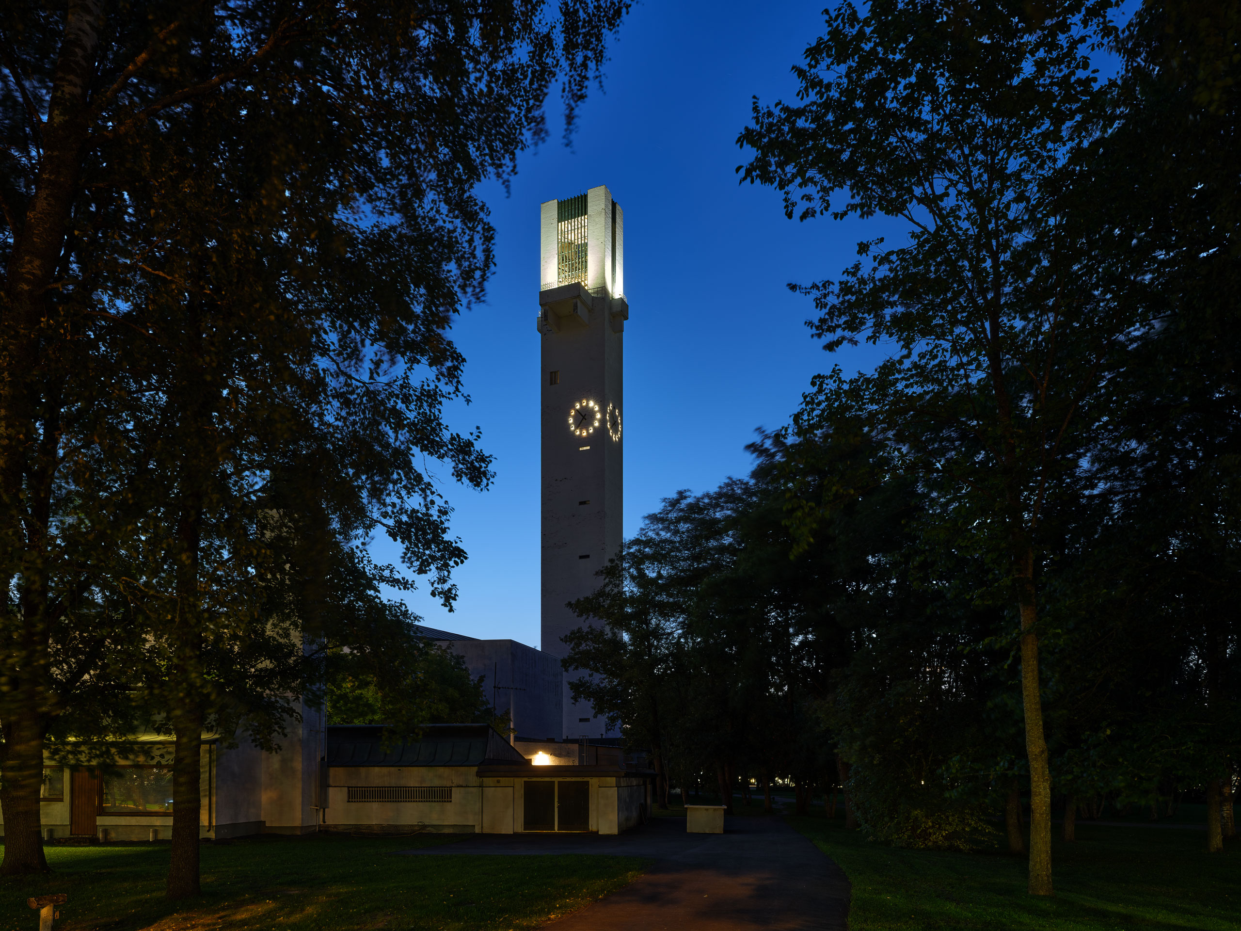 The Cross of the Plains Church and Parish Centre – Arch. Alvar Aalto – Seinäjoki – Finland The Cross of the Plains Church and Parish Centre – Arch. Alvar Aalto – Seinäjoki – Finland