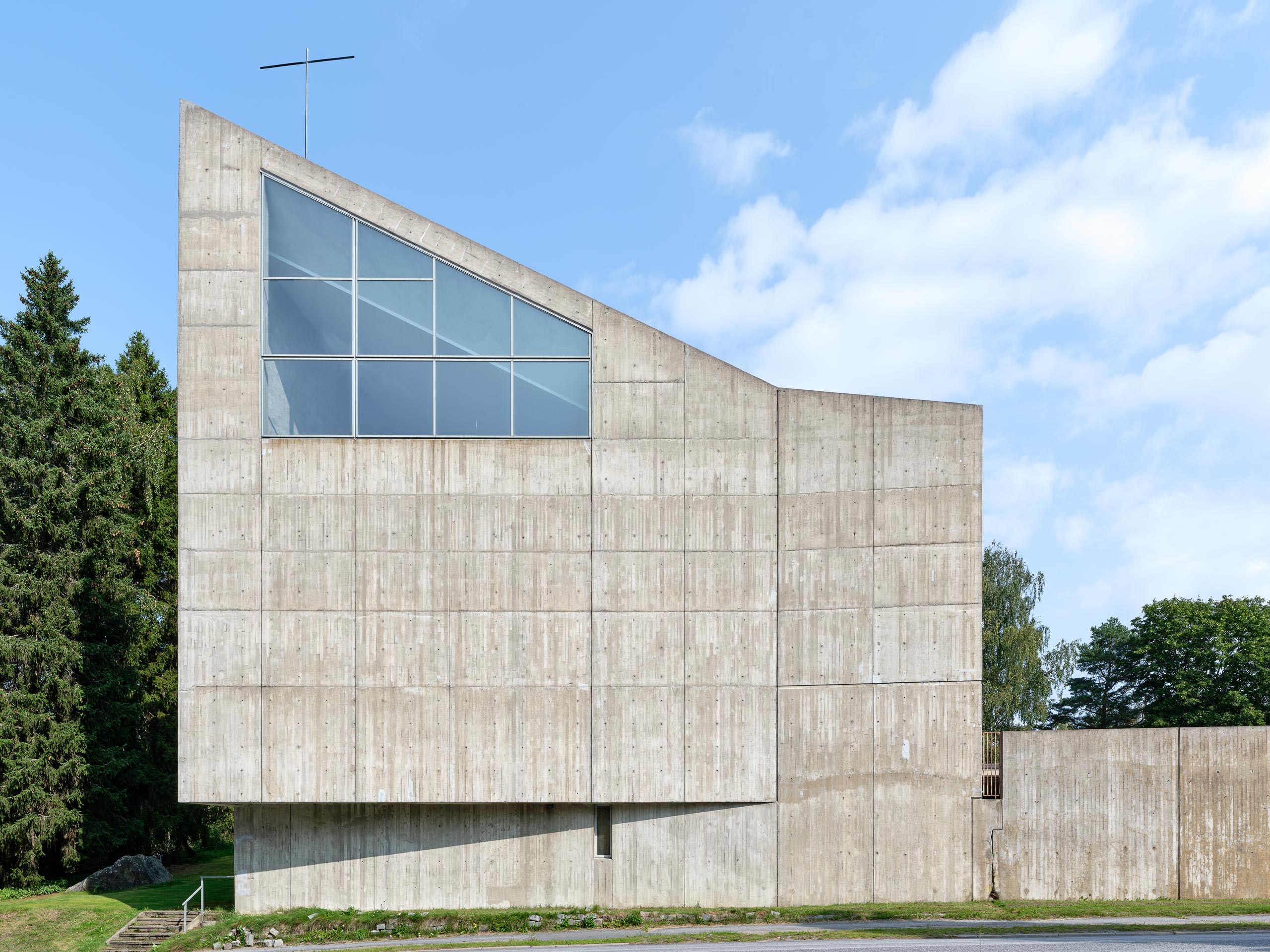 Aarno Ruusuvuori – Huutoniemi Church Aarno Ruusuvuori – Huutoniemi Church