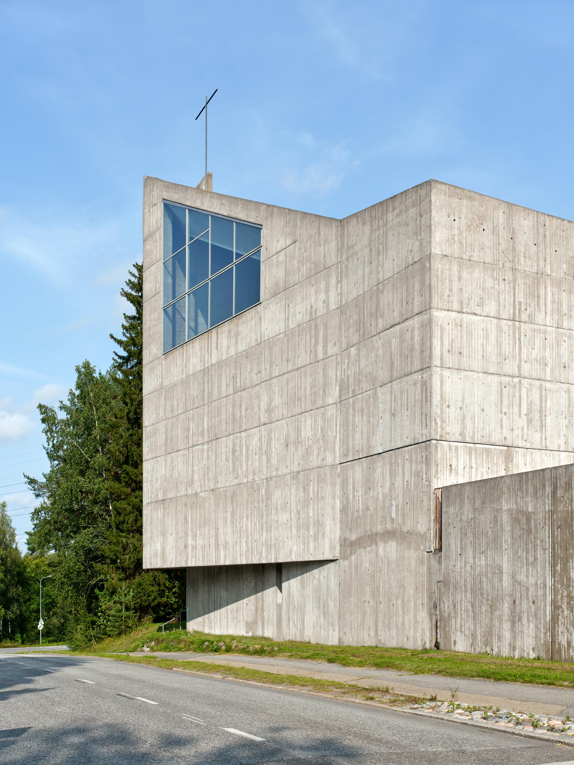 Aarno Ruusuvuori – Huutoniemi Church Aarno Ruusuvuori – Huutoniemi Church