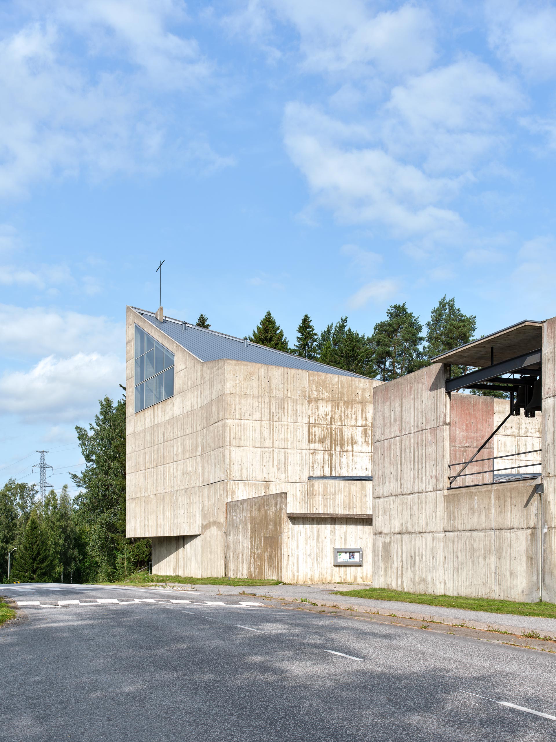Aarno Ruusuvuori – Huutoniemi Church Aarno Ruusuvuori – Huutoniemi Church