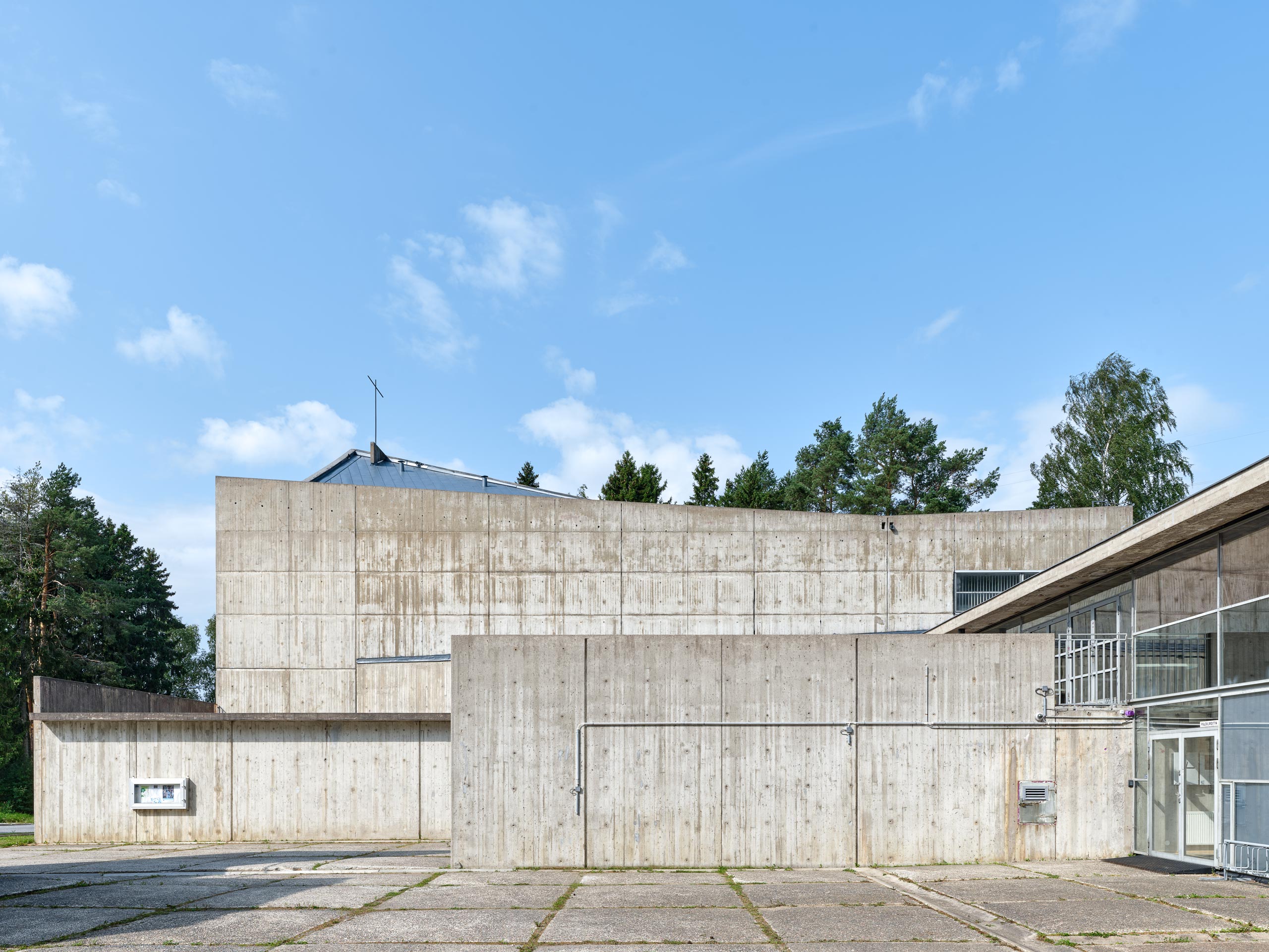 Aarno Ruusuvuori – Huutoniemi Church Aarno Ruusuvuori – Huutoniemi Church