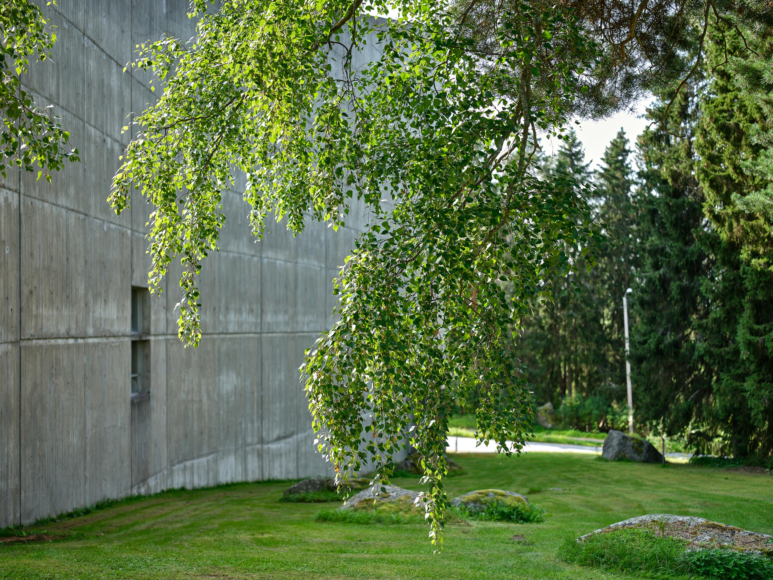 Aarno Ruusuvuori – Huutoniemi Church Aarno Ruusuvuori – Huutoniemi Church