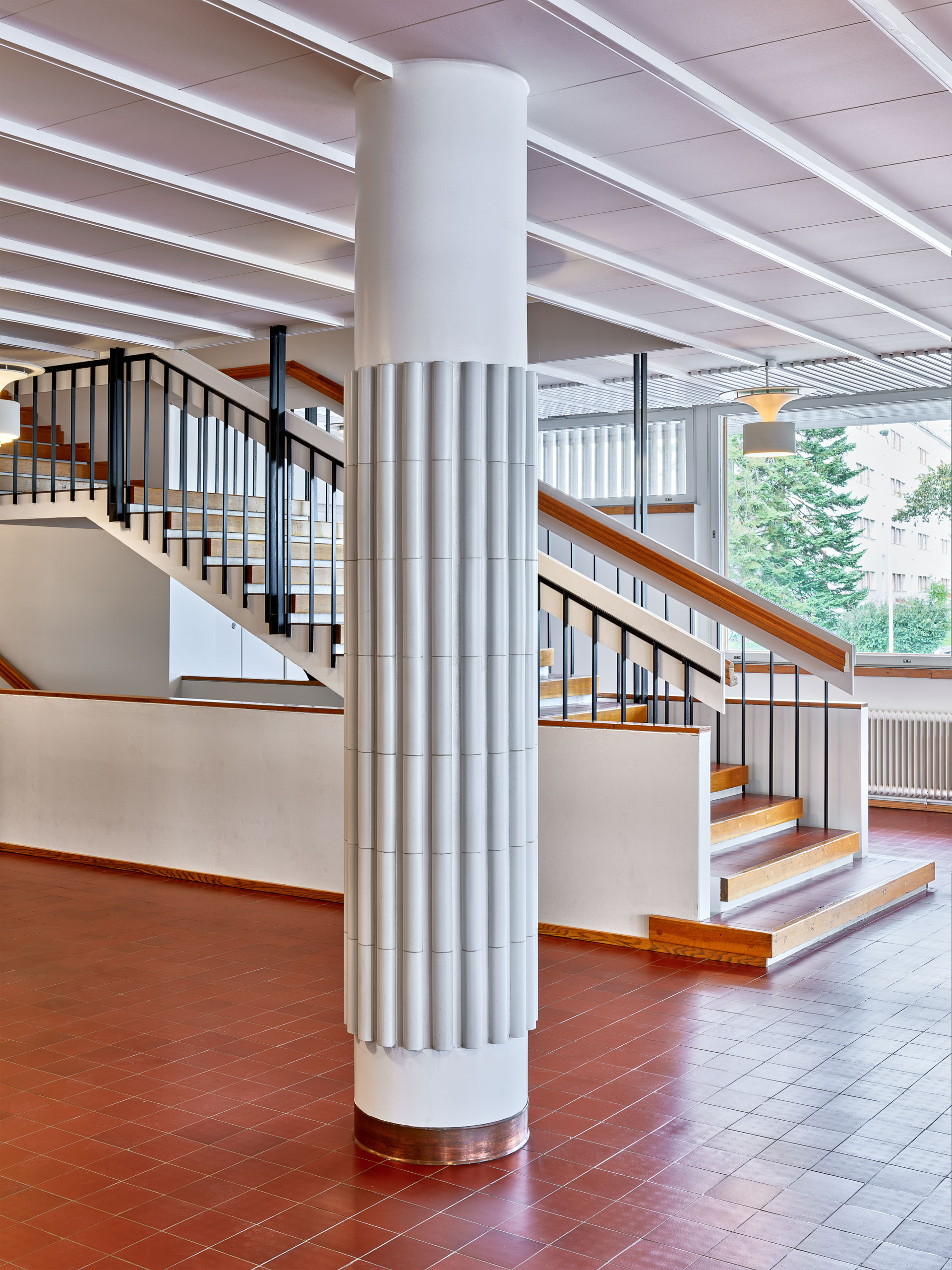 Town Hall- Arch. Alvar Aalto – Seinäjoki – Finland Town Hall- Arch. Alvar Aalto – Seinäjoki – Finland