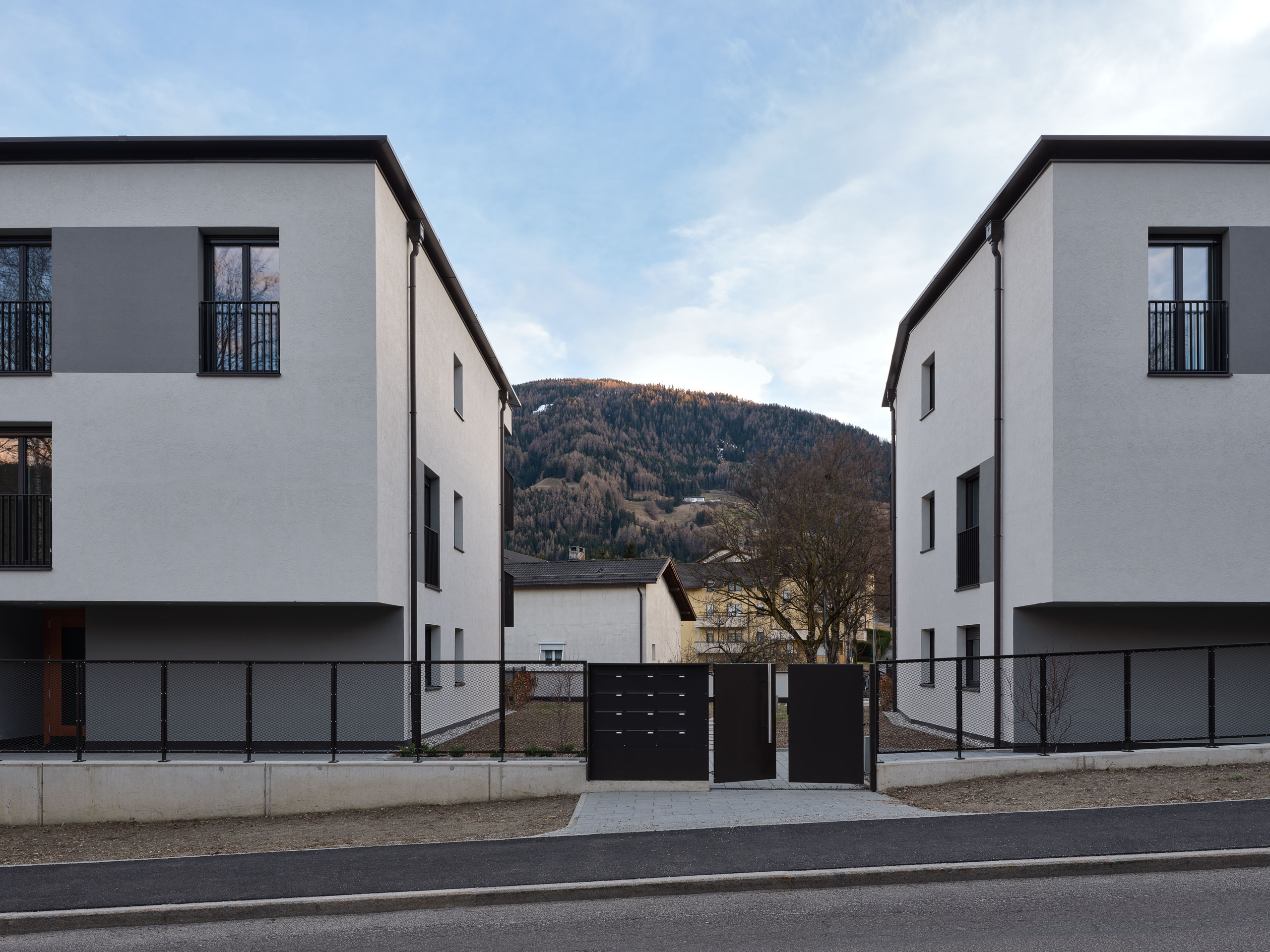 Formas Architecture –12 Alloggi IPES – Vipiteno – IT Formas Architecture –12 Alloggi IPES – Vipiteno – IT