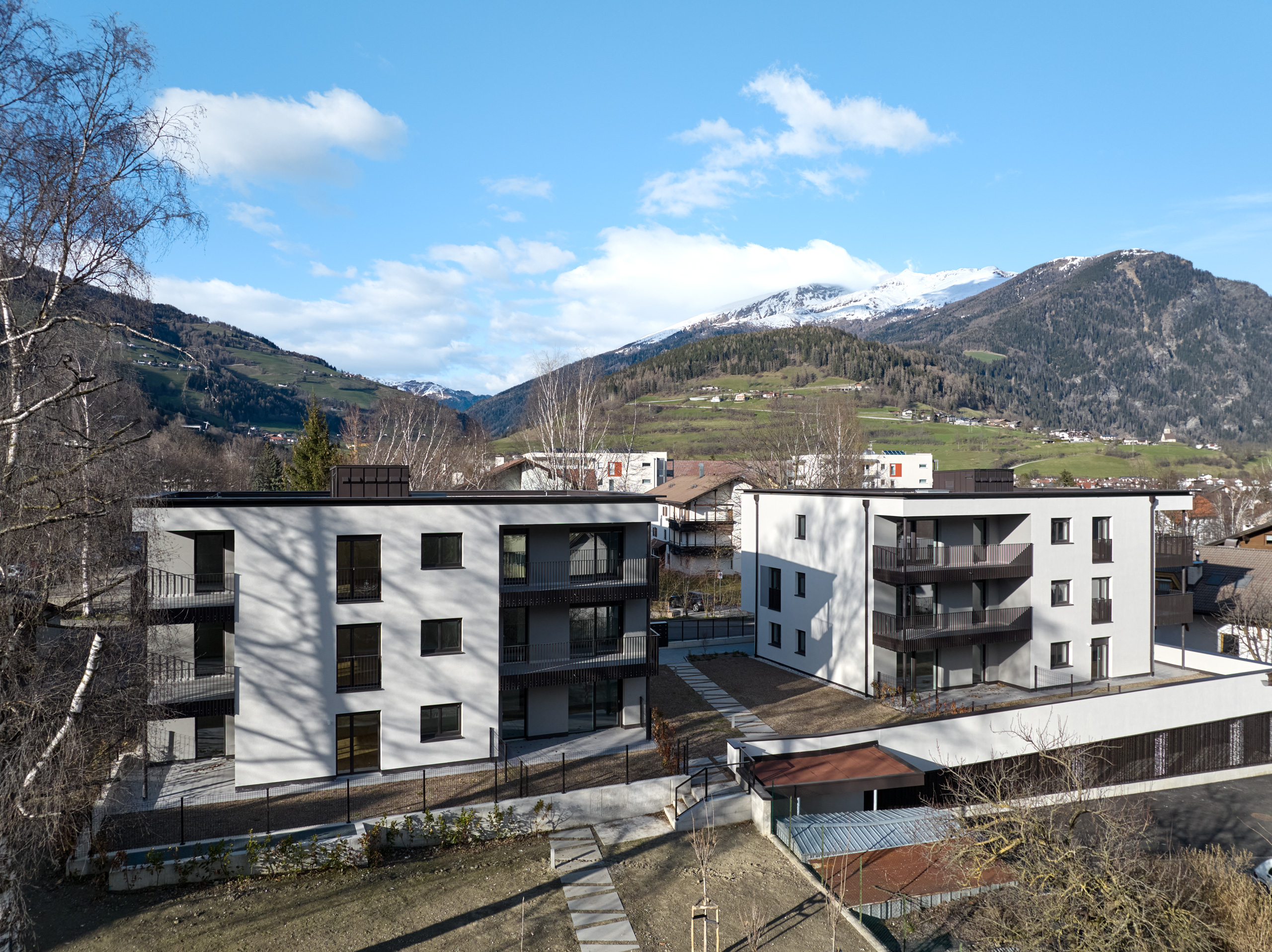 Formas Architecture –12 Alloggi IPES – Vipiteno – IT Formas Architecture –12 Alloggi IPES – Vipiteno – IT