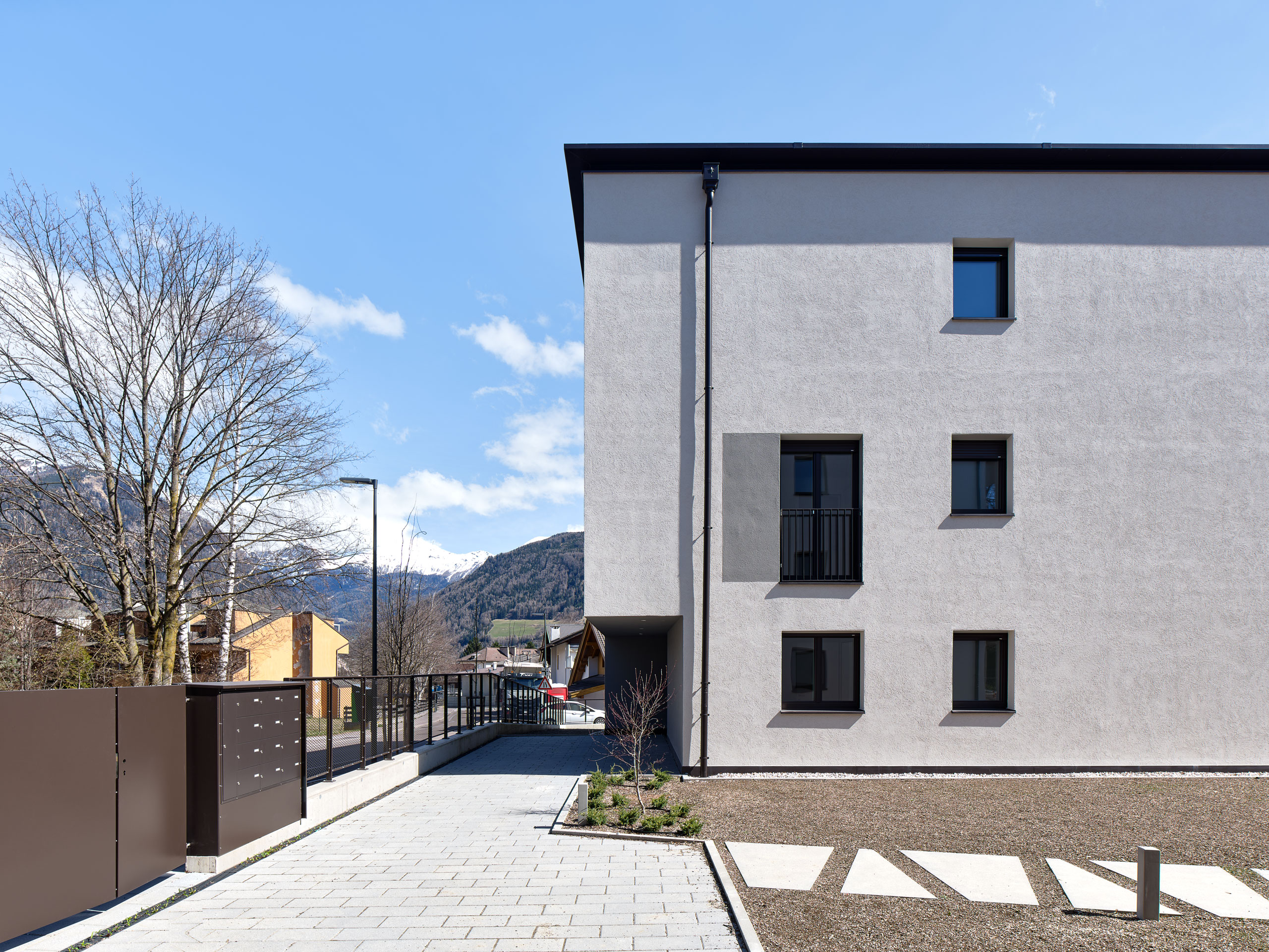Formas Architecture –12 Alloggi IPES – Vipiteno – IT Formas Architecture –12 Alloggi IPES – Vipiteno – IT