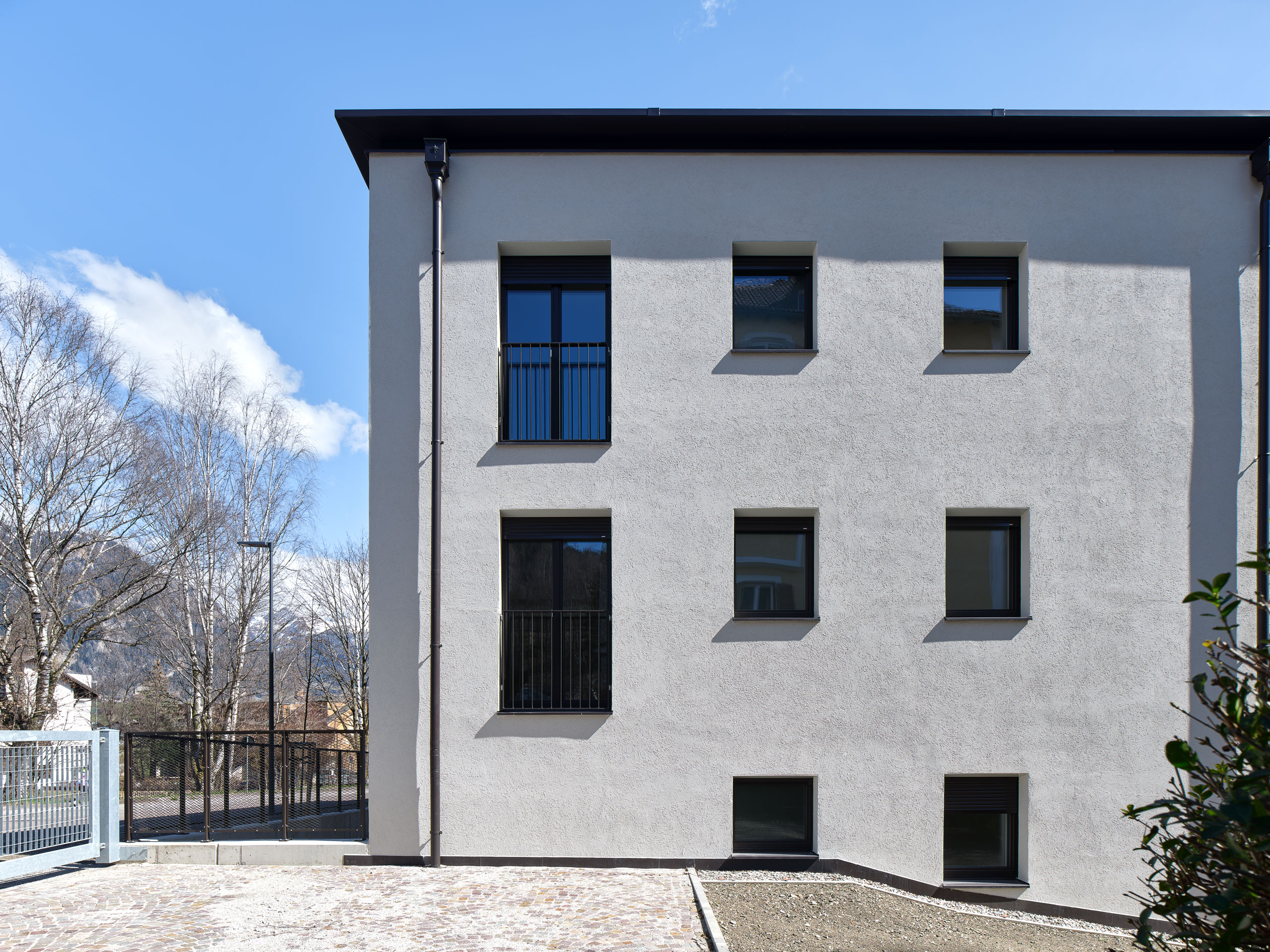 Formas Architecture –12 Alloggi IPES – Vipiteno – IT Formas Architecture –12 Alloggi IPES – Vipiteno – IT