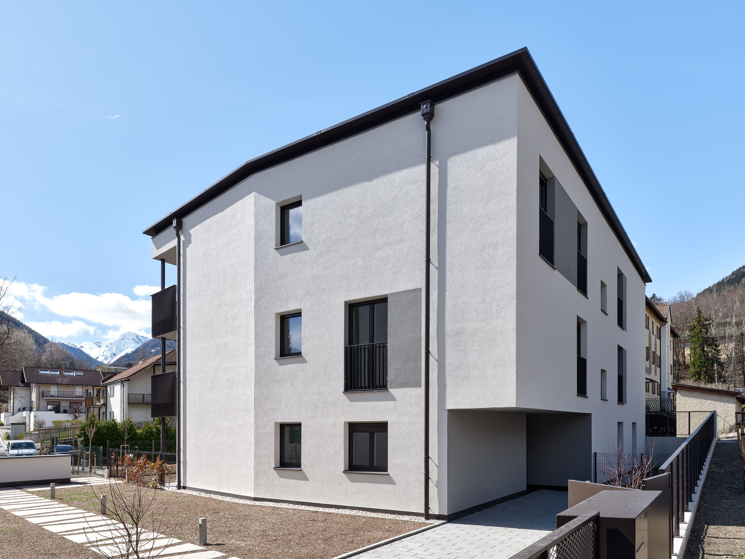 Formas Architecture –12 Alloggi IPES – Vipiteno – IT Formas Architecture –12 Alloggi IPES – Vipiteno – IT