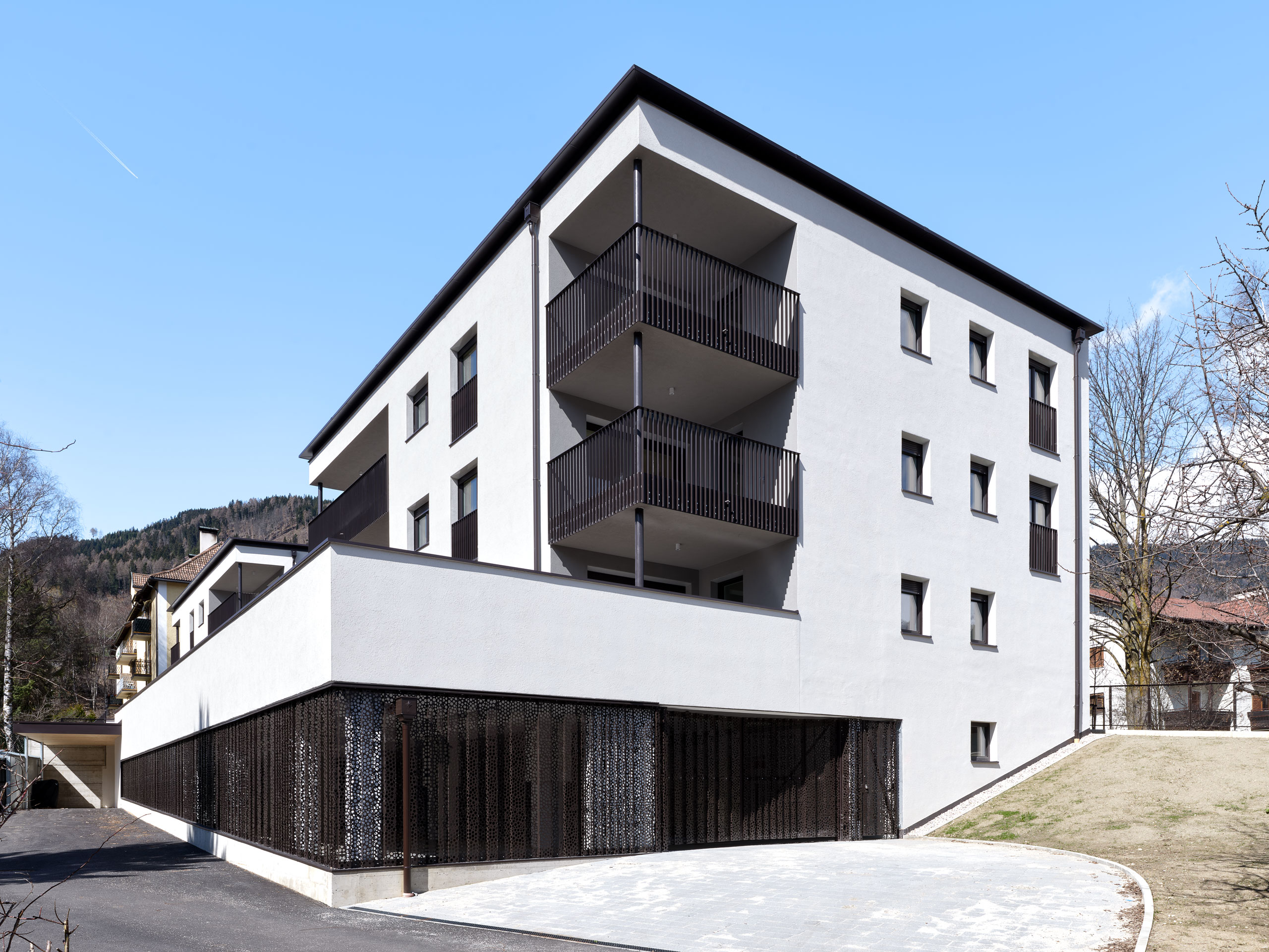Formas Architecture –12 Alloggi IPES – Vipiteno – IT Formas Architecture –12 Alloggi IPES – Vipiteno – IT