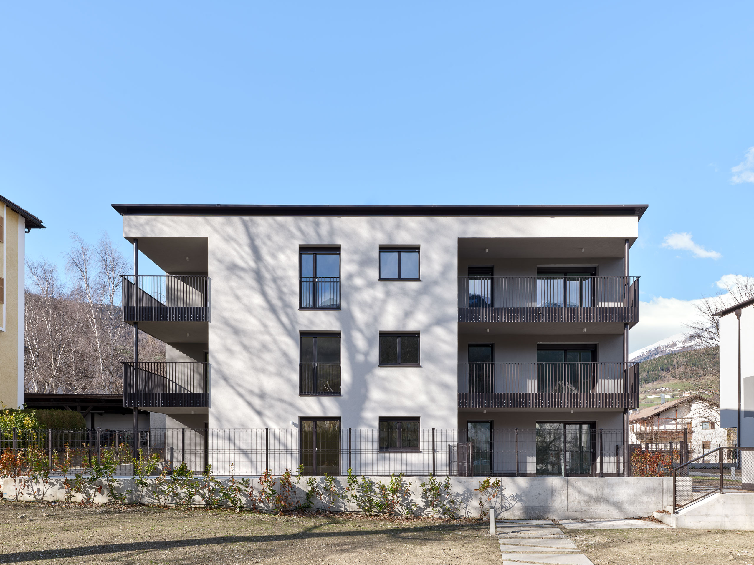 Formas Architecture –12 Alloggi IPES – Vipiteno – IT Formas Architecture –12 Alloggi IPES – Vipiteno – IT