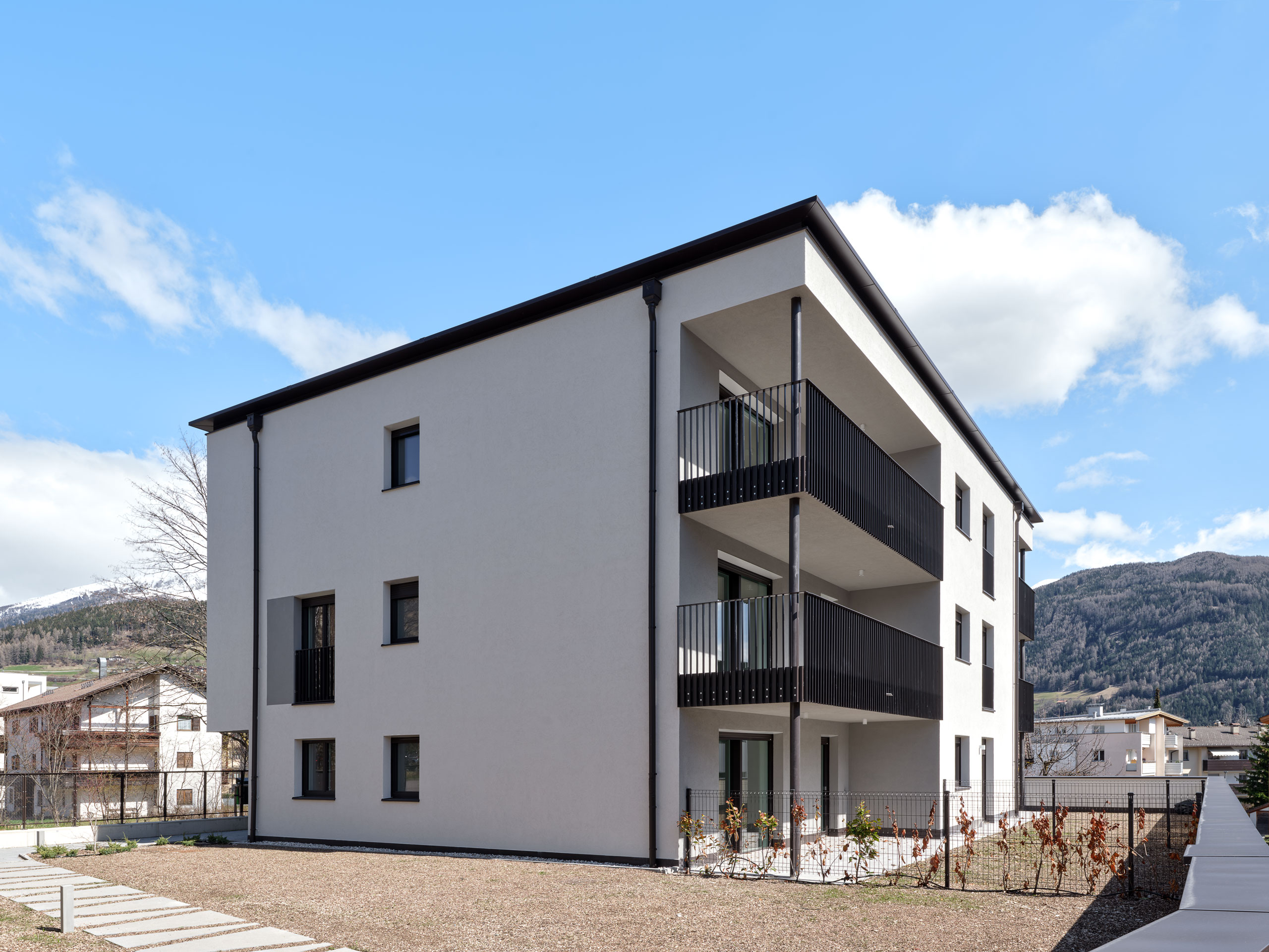 Formas Architecture –12 Alloggi IPES – Vipiteno – IT Formas Architecture –12 Alloggi IPES – Vipiteno – IT