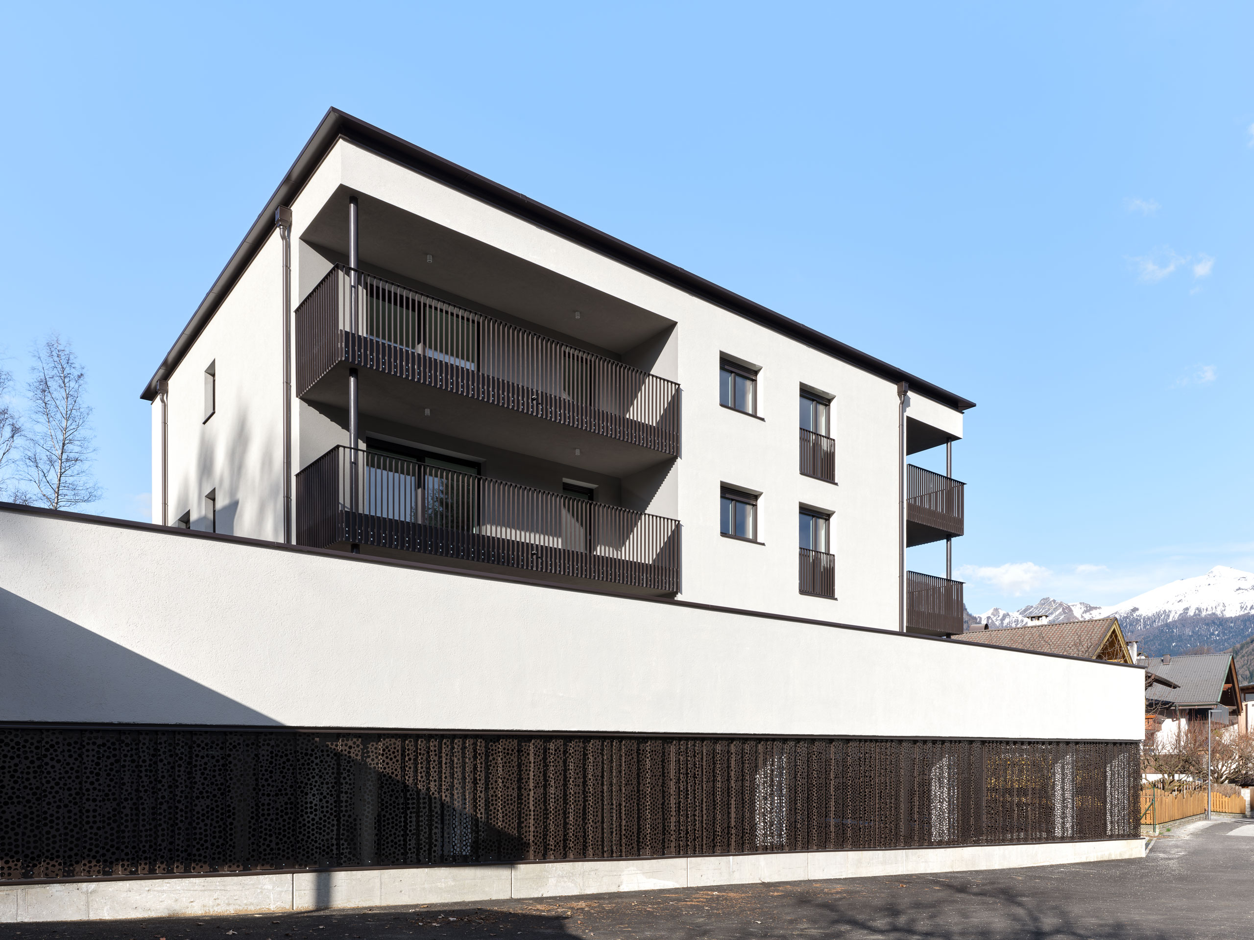 Formas Architecture –12 Alloggi IPES – Vipiteno – IT Formas Architecture –12 Alloggi IPES – Vipiteno – IT