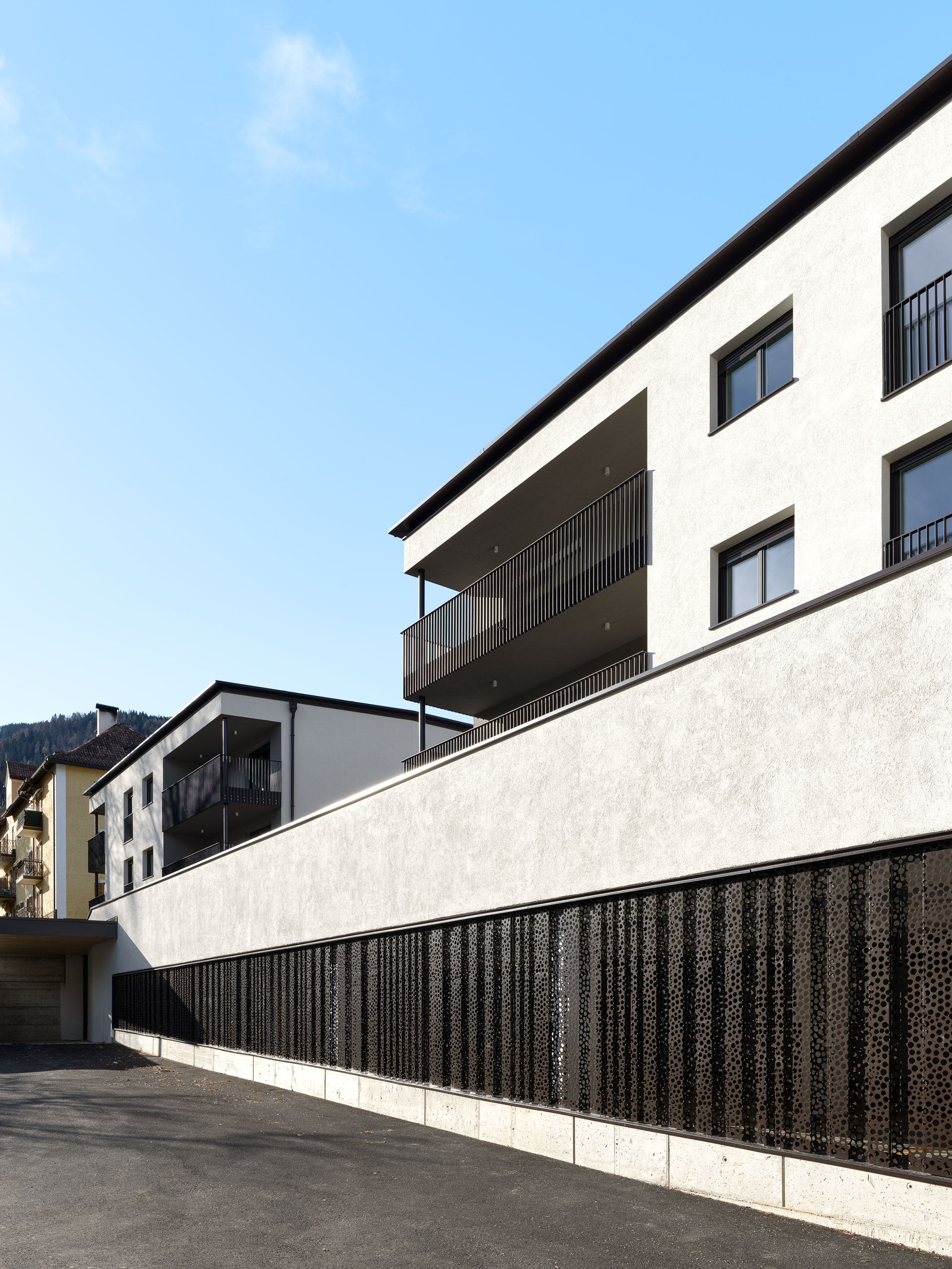 Formas Architecture –12 Alloggi IPES – Vipiteno – IT Formas Architecture –12 Alloggi IPES – Vipiteno – IT