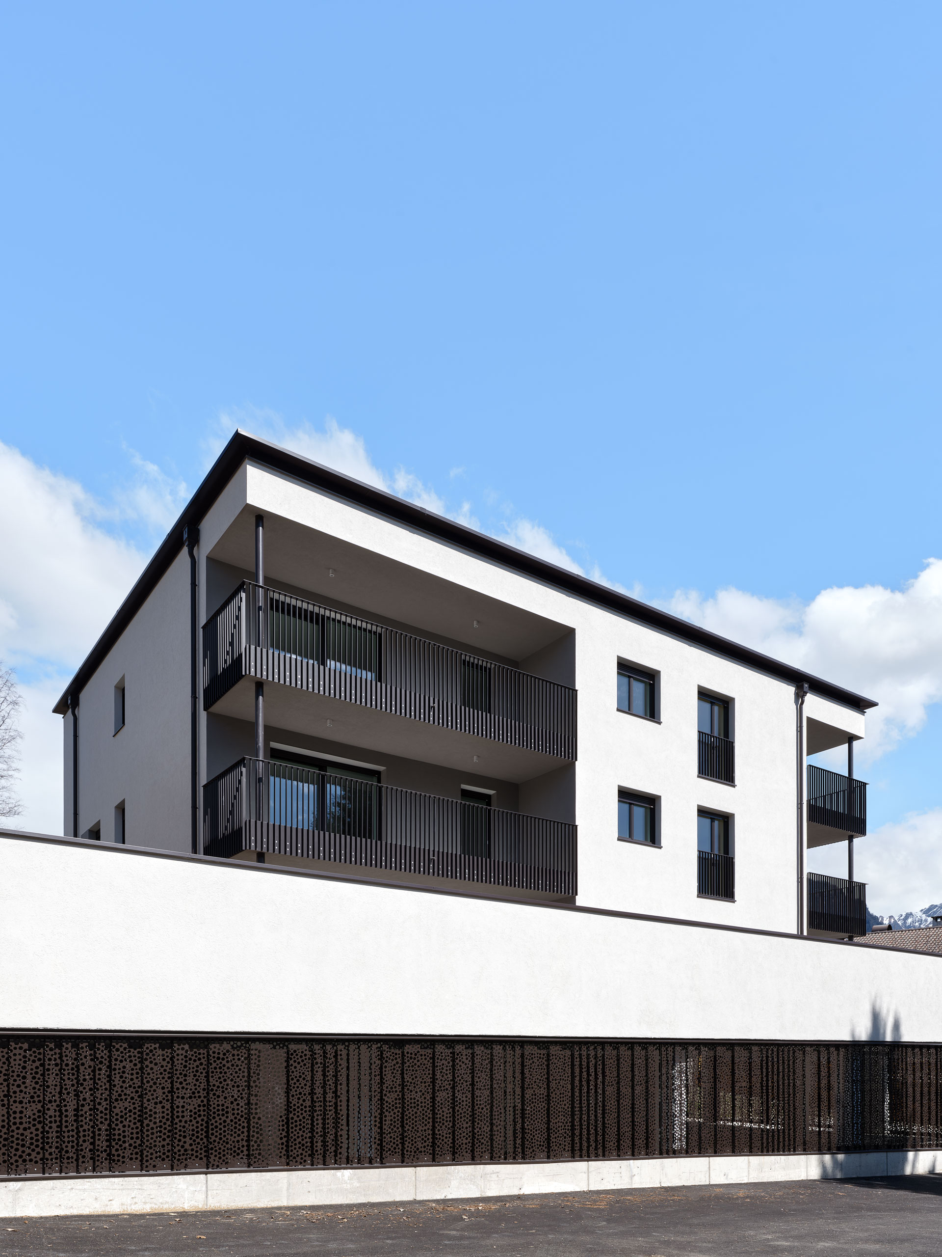 Formas Architecture –12 Alloggi IPES – Vipiteno – IT Formas Architecture –12 Alloggi IPES – Vipiteno – IT