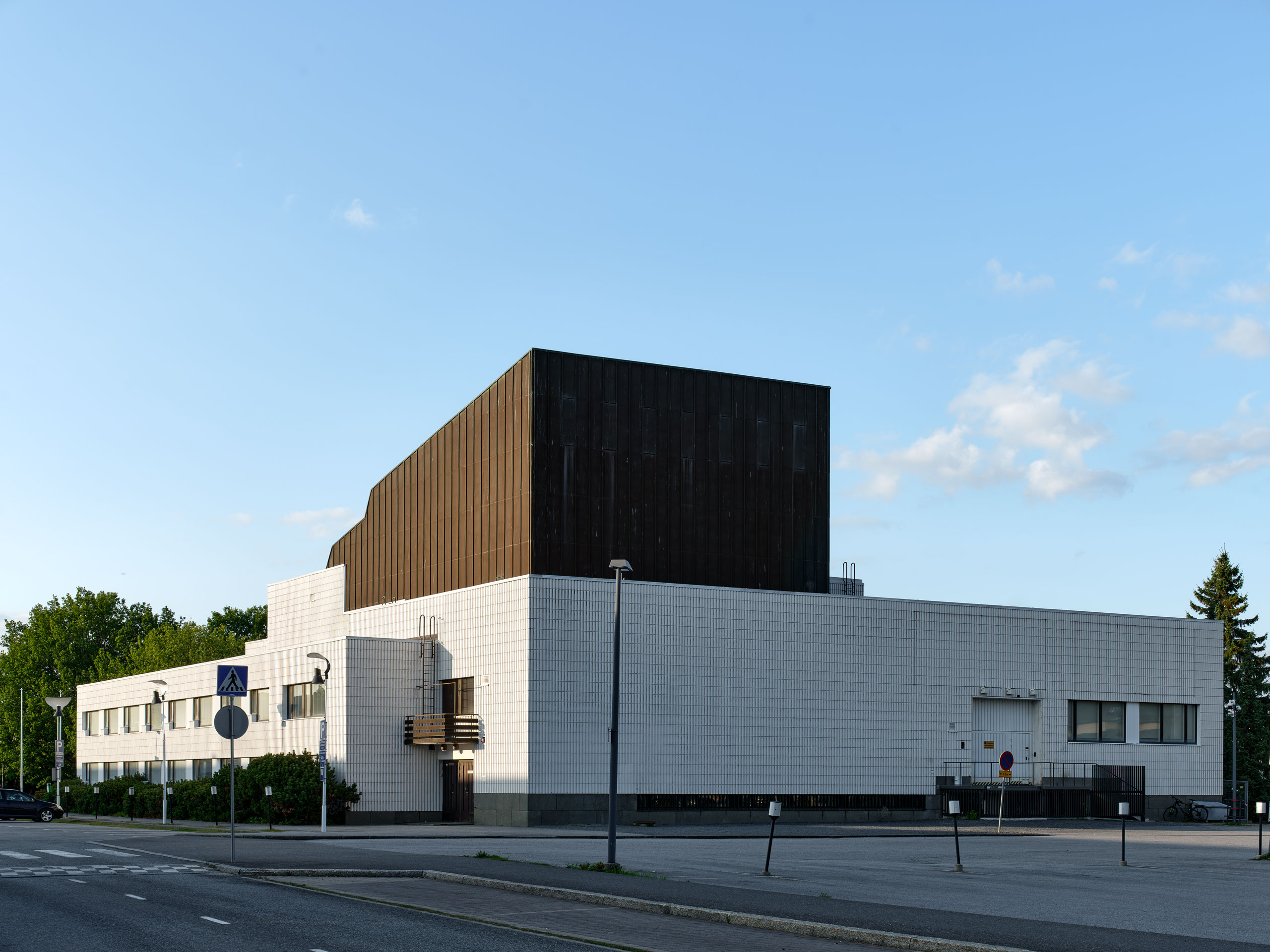 Seinäjoki City Theatre – Arch. Alvar Aalto – Arch Elissa Aalto – Seinäjoki – Finland Seinäjoki City Theatre – Arch. Alvar Aalto – Arch Elissa Aalto – Seinäjoki – Finland