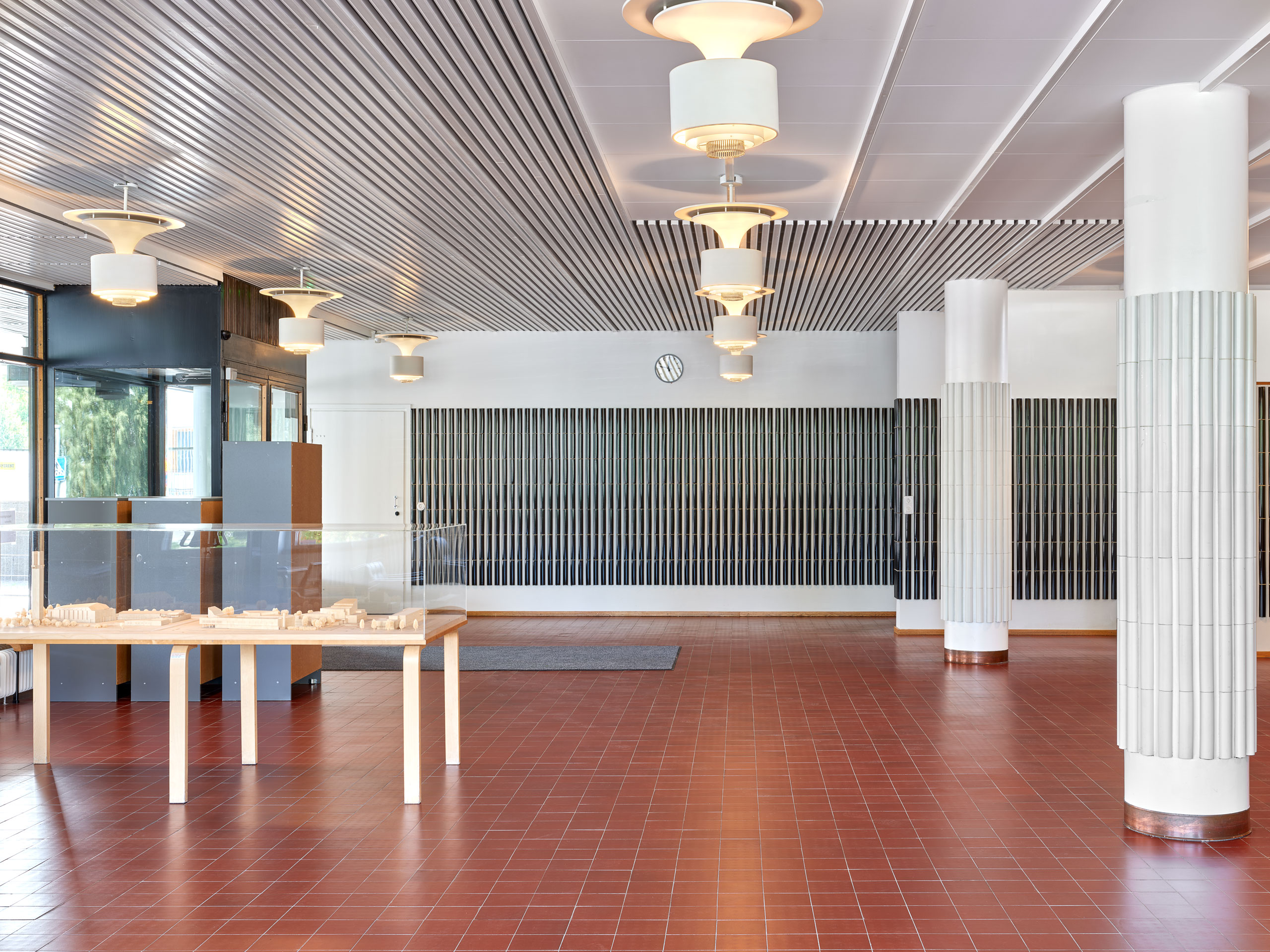 Town Hall- Arch. Alvar Aalto – Seinäjoki – Finland Town Hall- Arch. Alvar Aalto – Seinäjoki – Finland