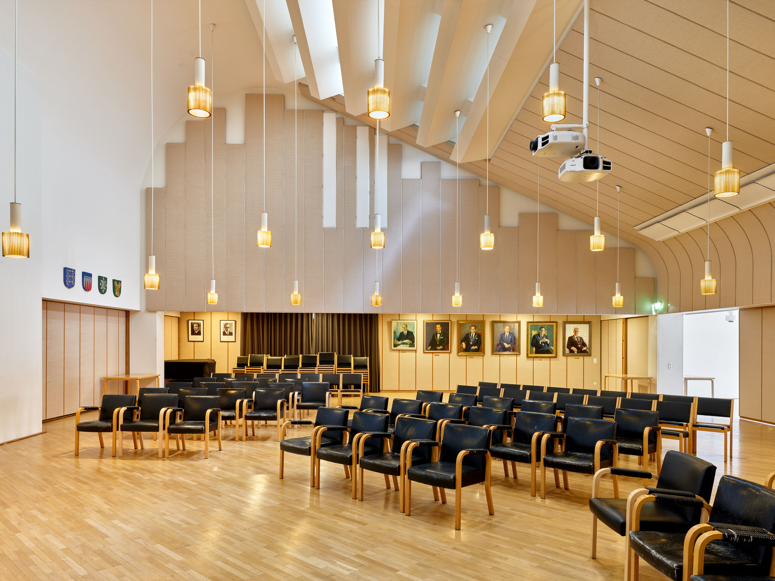 Town Hall- Arch. Alvar Aalto – Seinäjoki – Finland Town Hall- Arch. Alvar Aalto – Seinäjoki – Finland