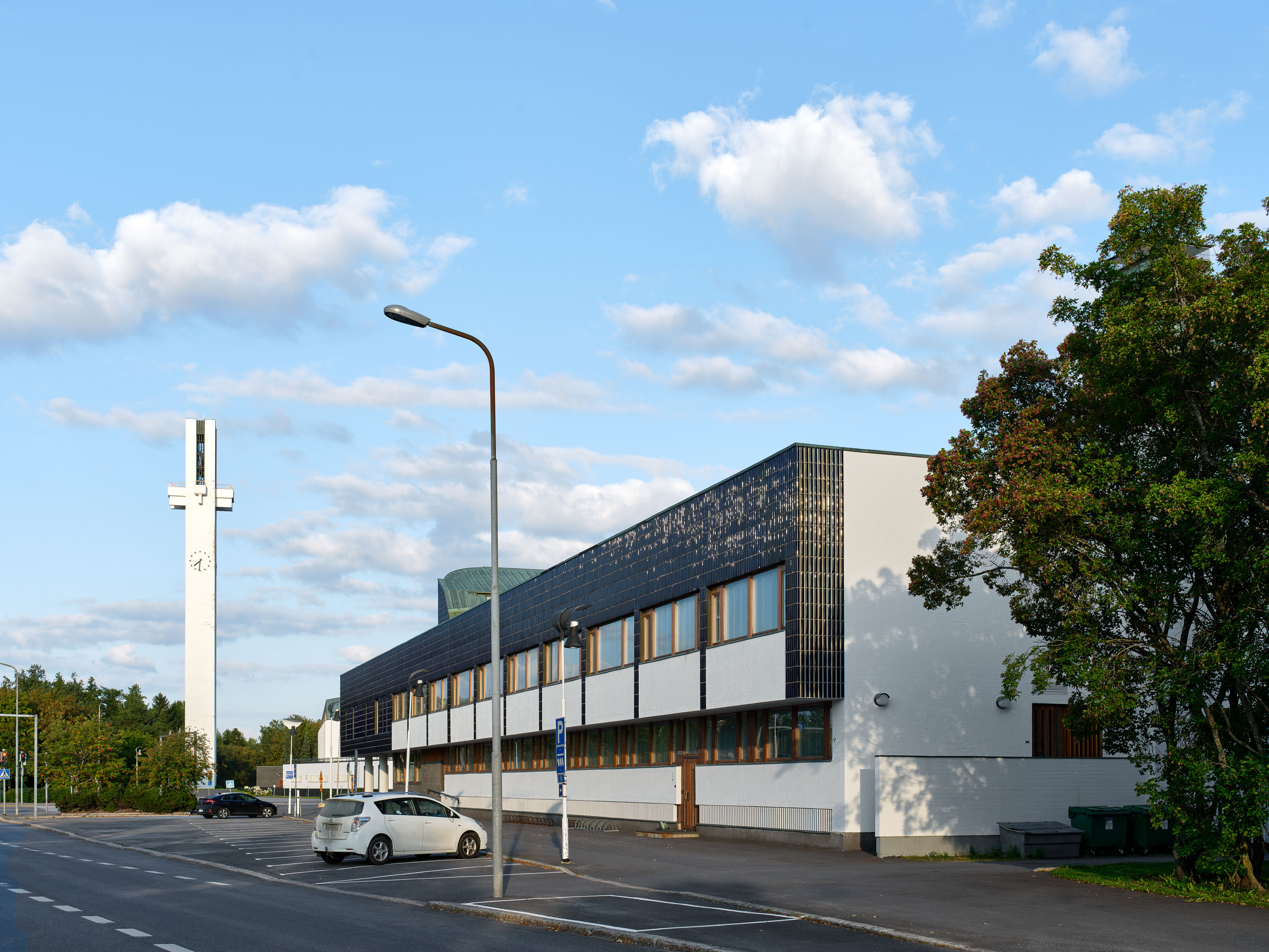 Town Hall- Arch. Alvar Aalto – Seinäjoki – Finland Town Hall- Arch. Alvar Aalto – Seinäjoki – Finland