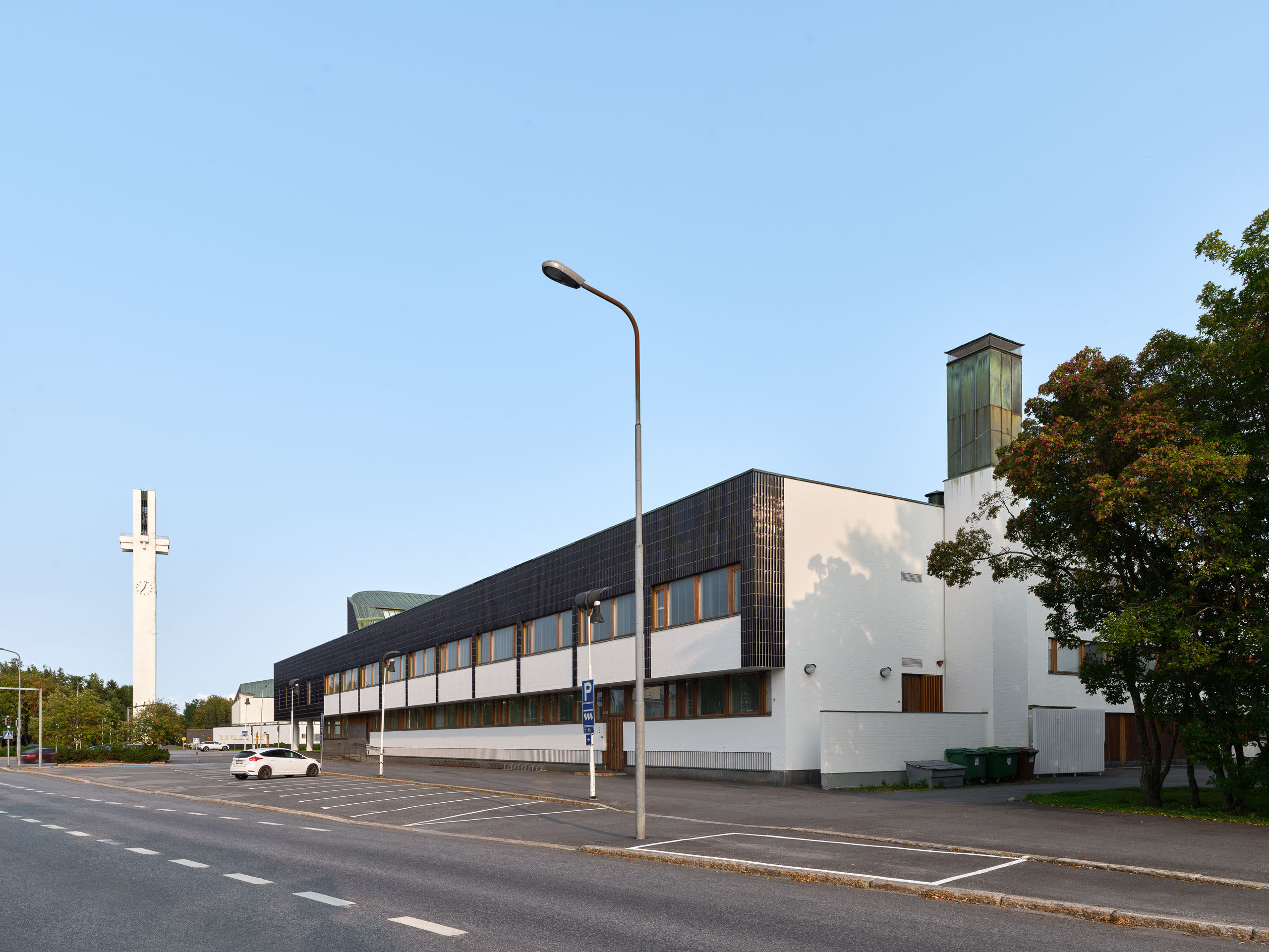 Town Hall- Arch. Alvar Aalto – Seinäjoki – Finland Town Hall- Arch. Alvar Aalto – Seinäjoki – Finland