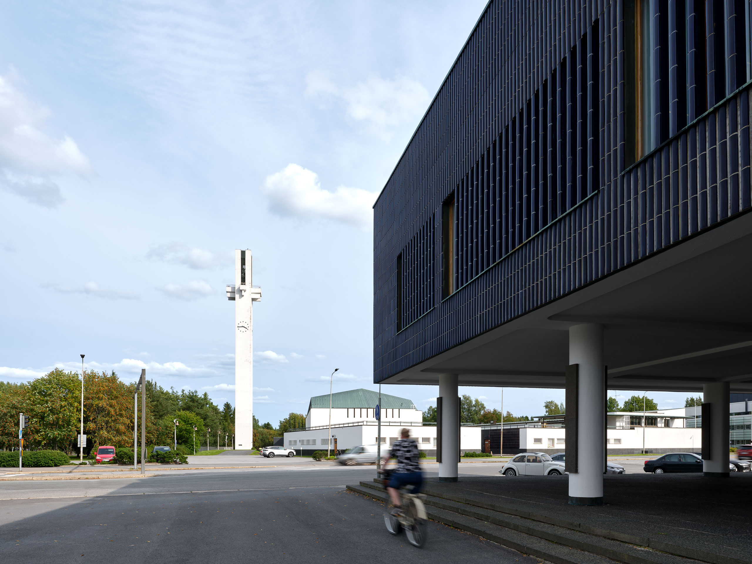 Town Hall- Arch. Alvar Aalto – Seinäjoki – Finland Town Hall- Arch. Alvar Aalto – Seinäjoki – Finland