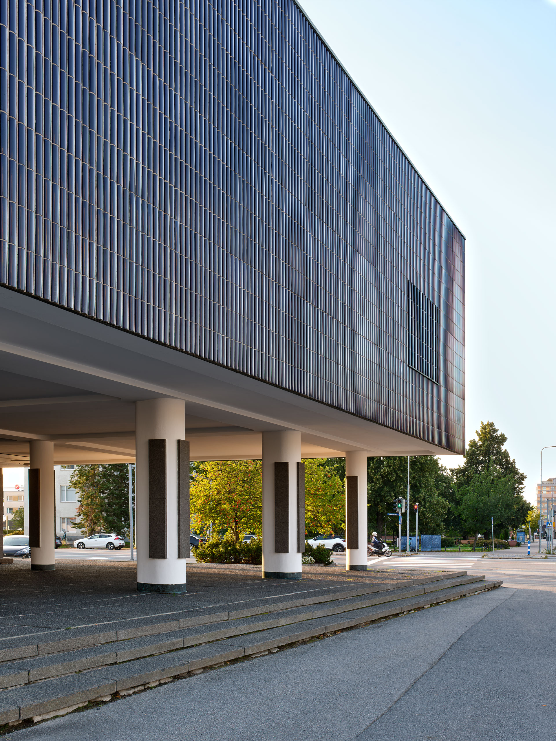Town Hall- Arch. Alvar Aalto – Seinäjoki – Finland Town Hall- Arch. Alvar Aalto – Seinäjoki – Finland