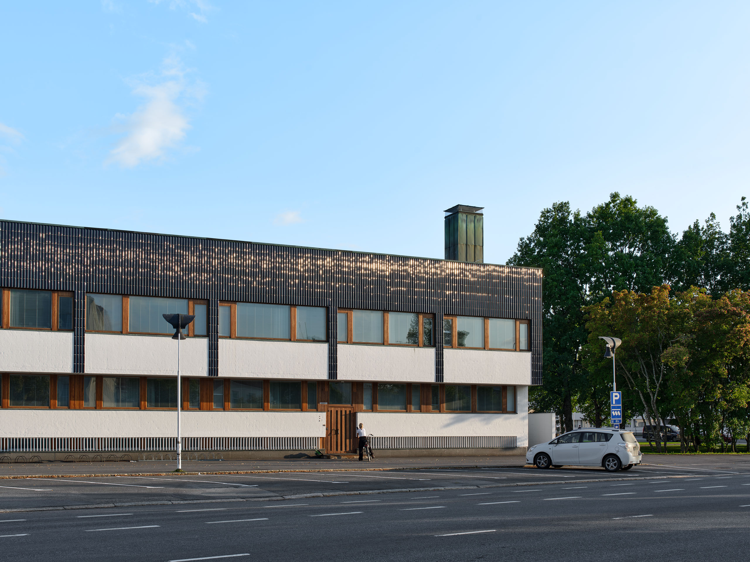 Town Hall- Arch. Alvar Aalto – Seinäjoki – Finland Town Hall- Arch. Alvar Aalto – Seinäjoki – Finland