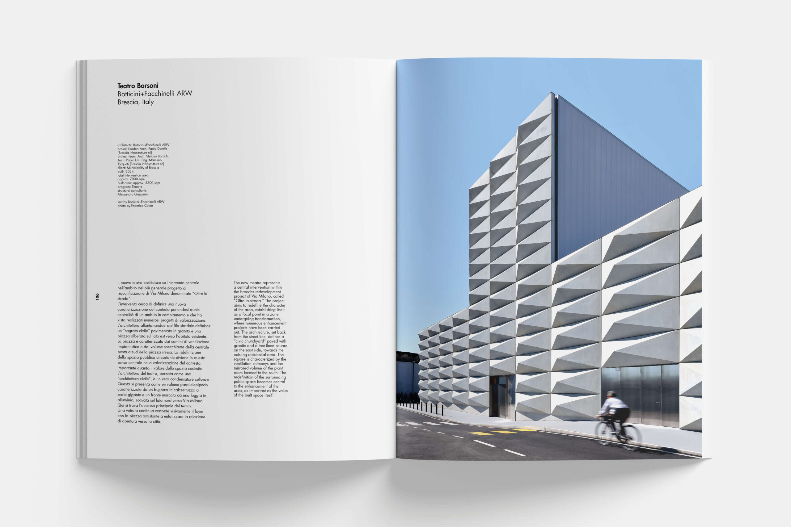 Teatro Borsoni – ARW Associates – Brescia – Italy
