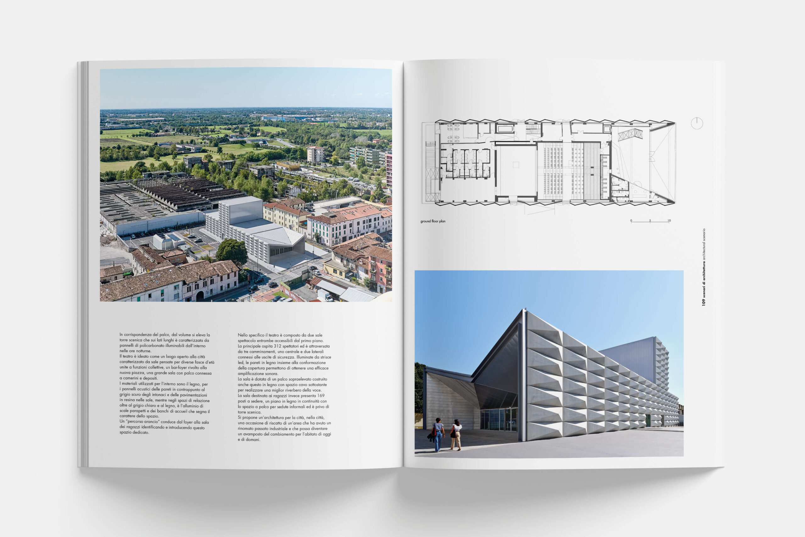 Teatro Borsoni – ARW Associates – Brescia – Italy