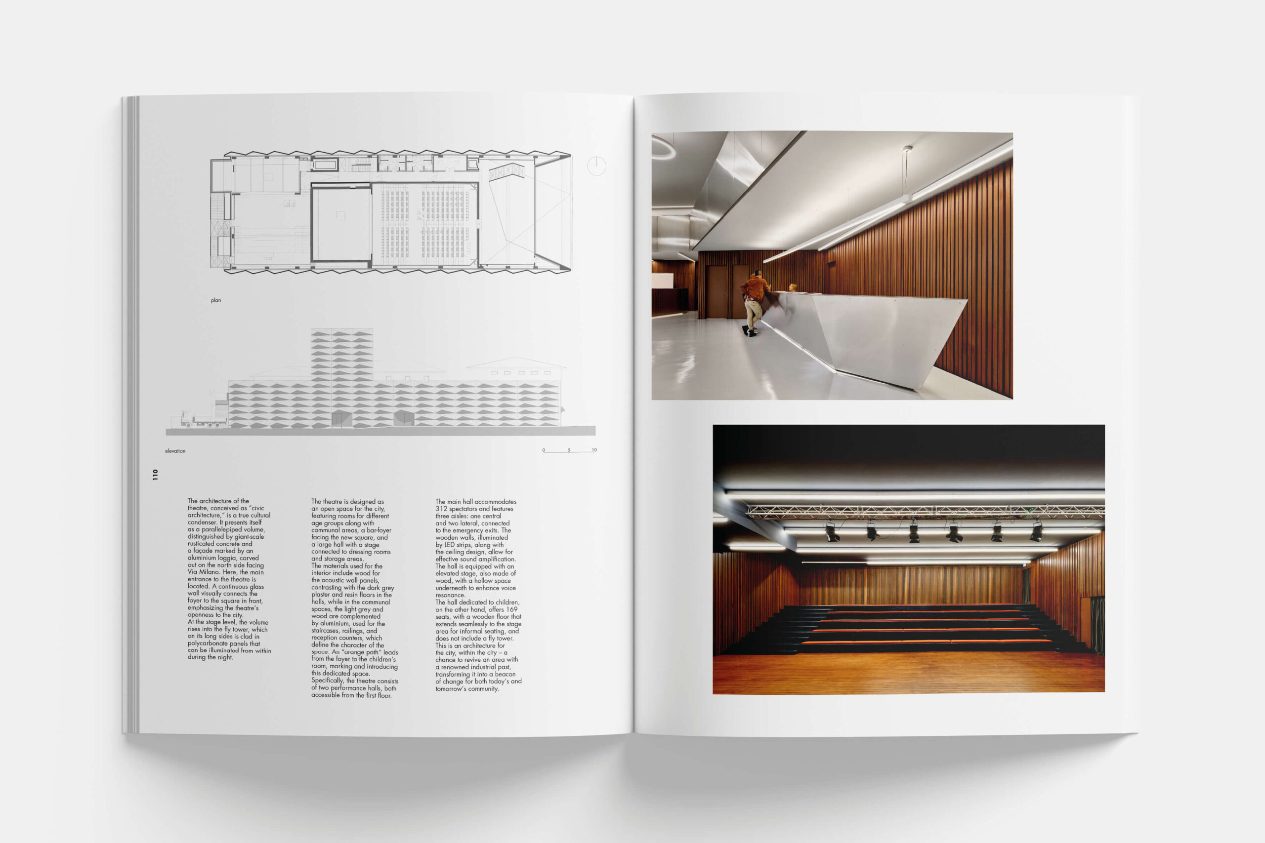 Teatro Borsoni – ARW Associates – Brescia – Italy
