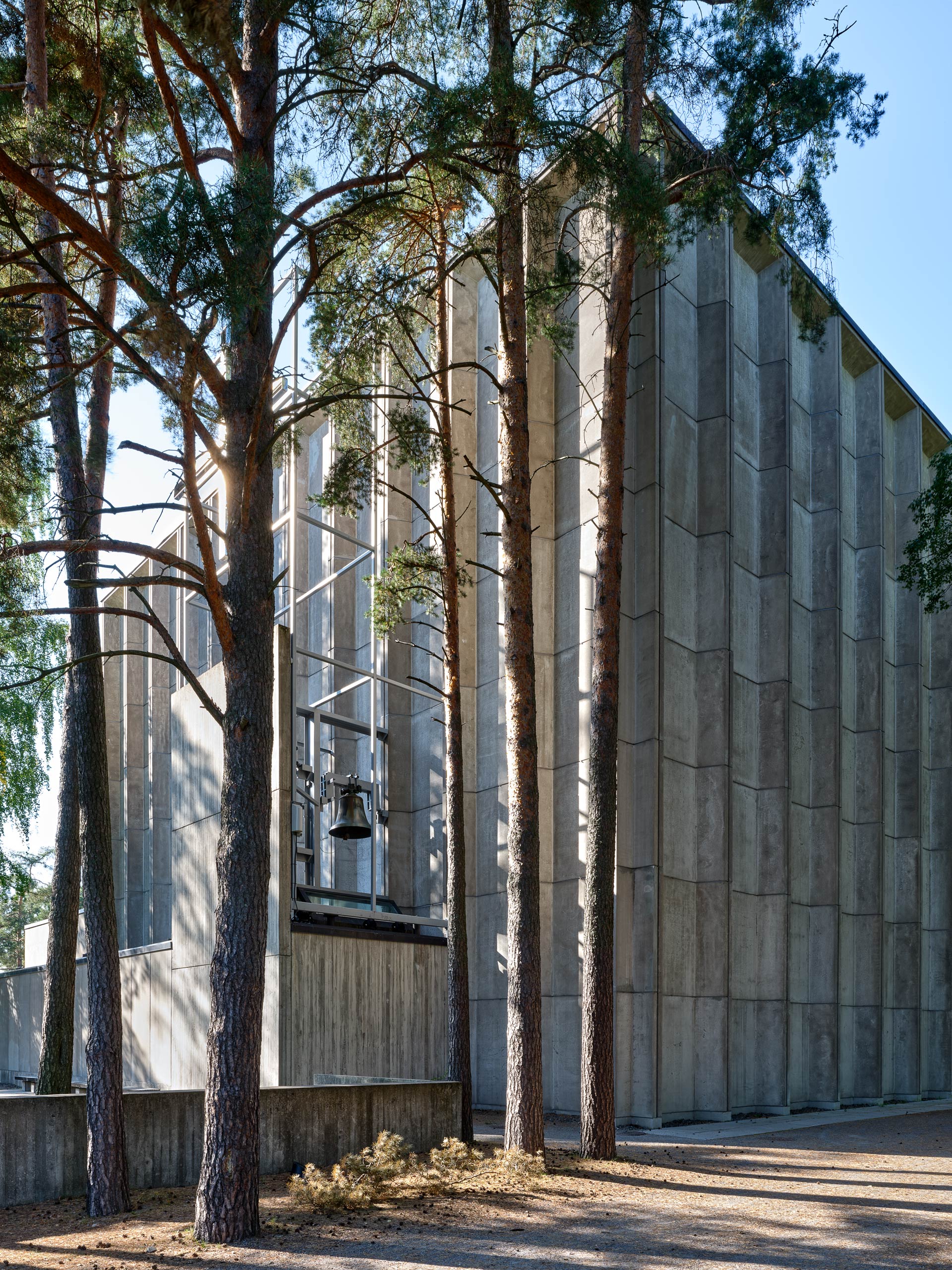 Tapiola Church – Tapiolan Kirkko- Arch. Aarno Ruusuvuori – Espoo – Finland Tapiola Church – Tapiolan Kirkko- Arch. Aarno Ruusuvuori – Espoo – Finland