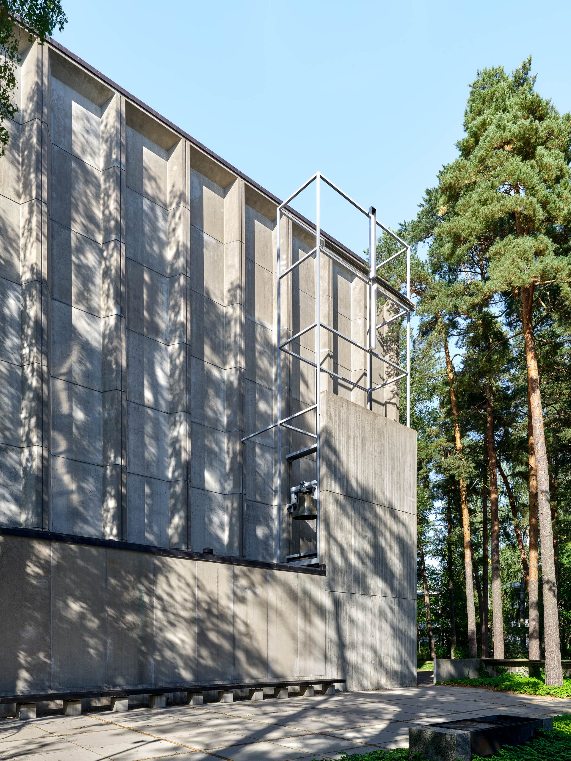 Tapiola Church – Tapiolan Kirkko- Arch. Aarno Ruusuvuori – Espoo – Finland Tapiola Church – Tapiolan Kirkko- Arch. Aarno Ruusuvuori – Espoo – Finland