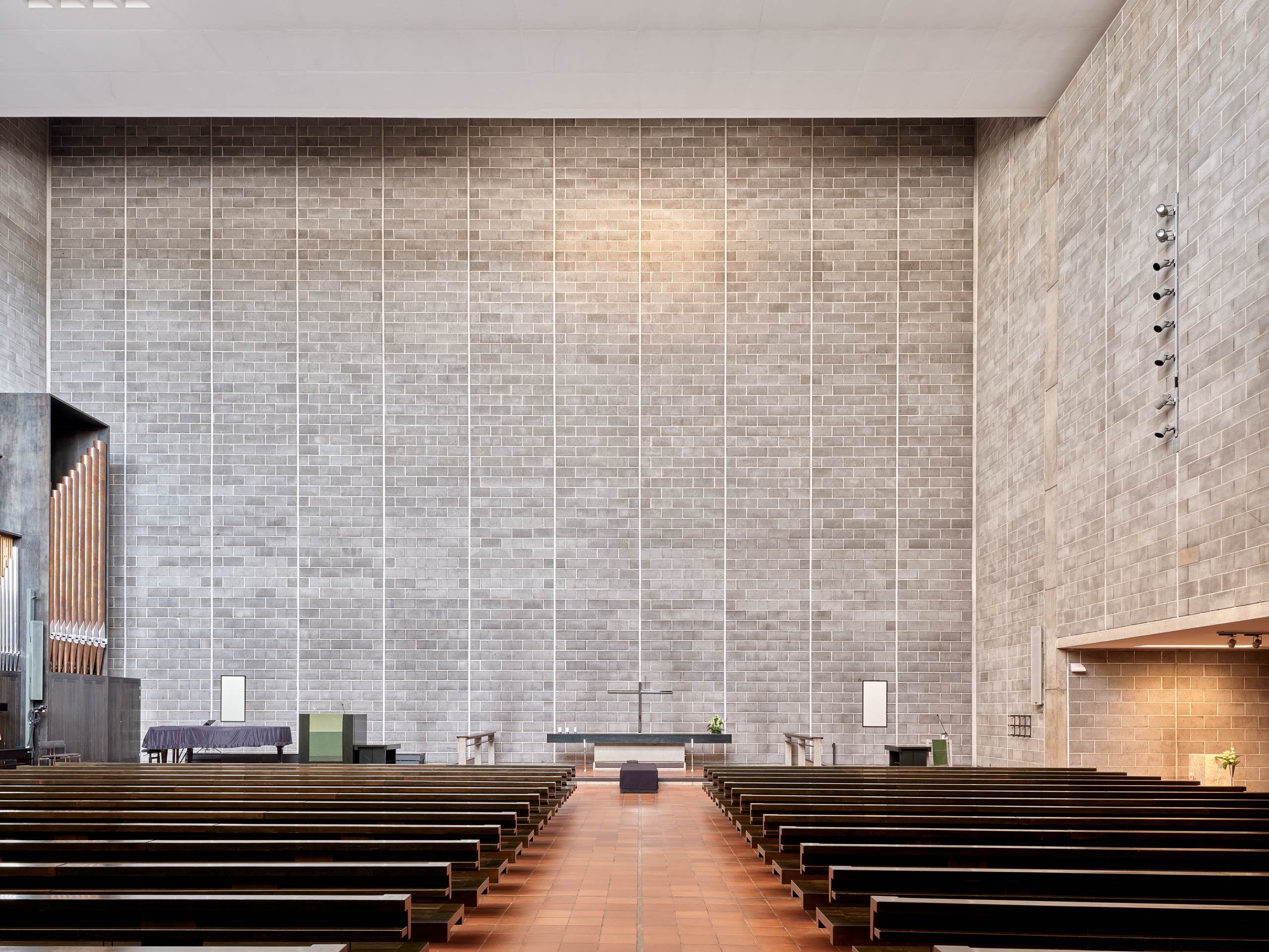 Tapiola Church – Tapiolan Kirkko- Arch. Aarno Ruusuvuori – Espoo – Finland Tapiola Church – Tapiolan Kirkko- Arch. Aarno Ruusuvuori – Espoo – Finland