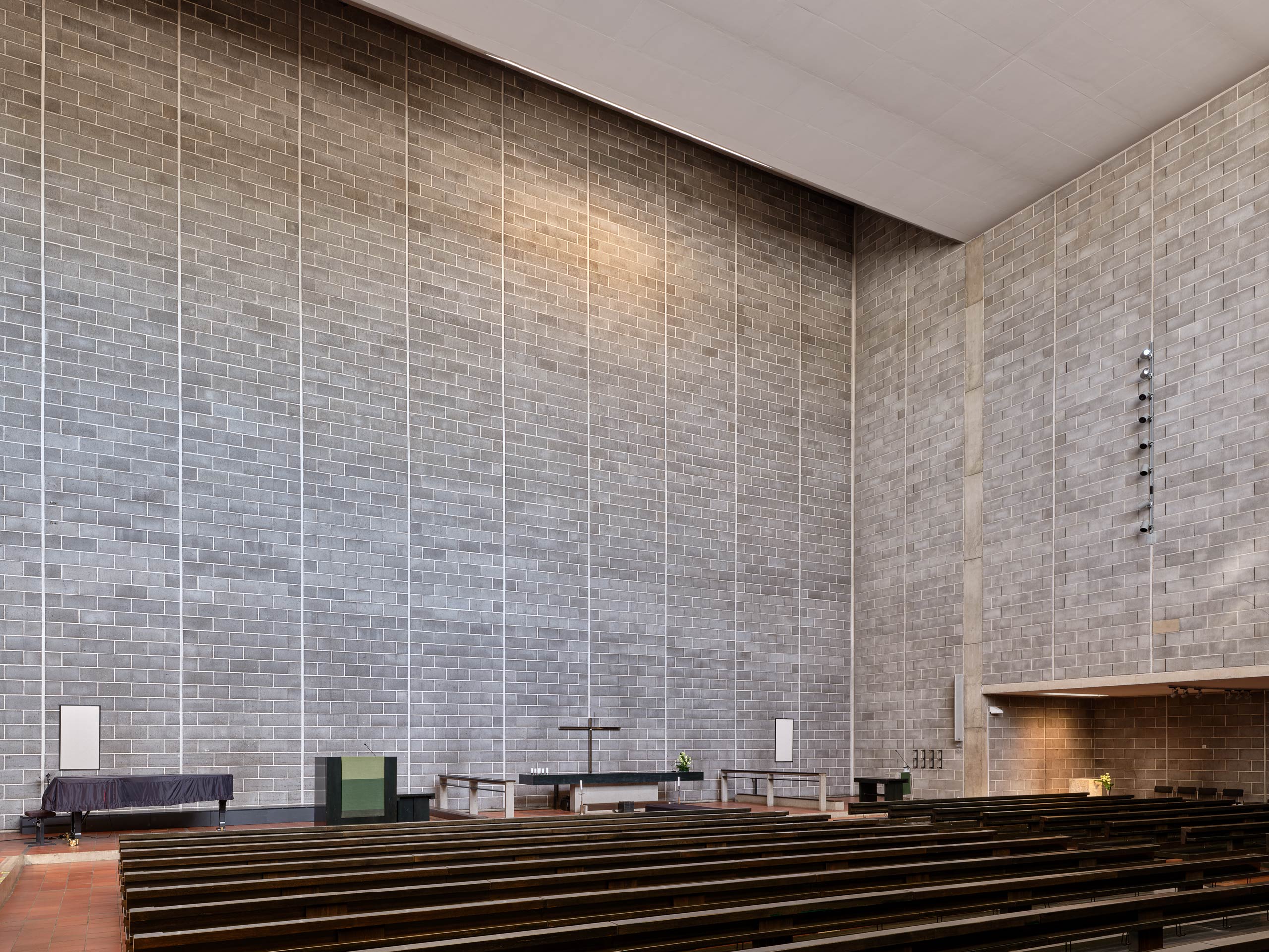 Tapiola Church – Tapiolan Kirkko- Arch. Aarno Ruusuvuori – Espoo – Finland Tapiola Church – Tapiolan Kirkko- Arch. Aarno Ruusuvuori – Espoo – Finland