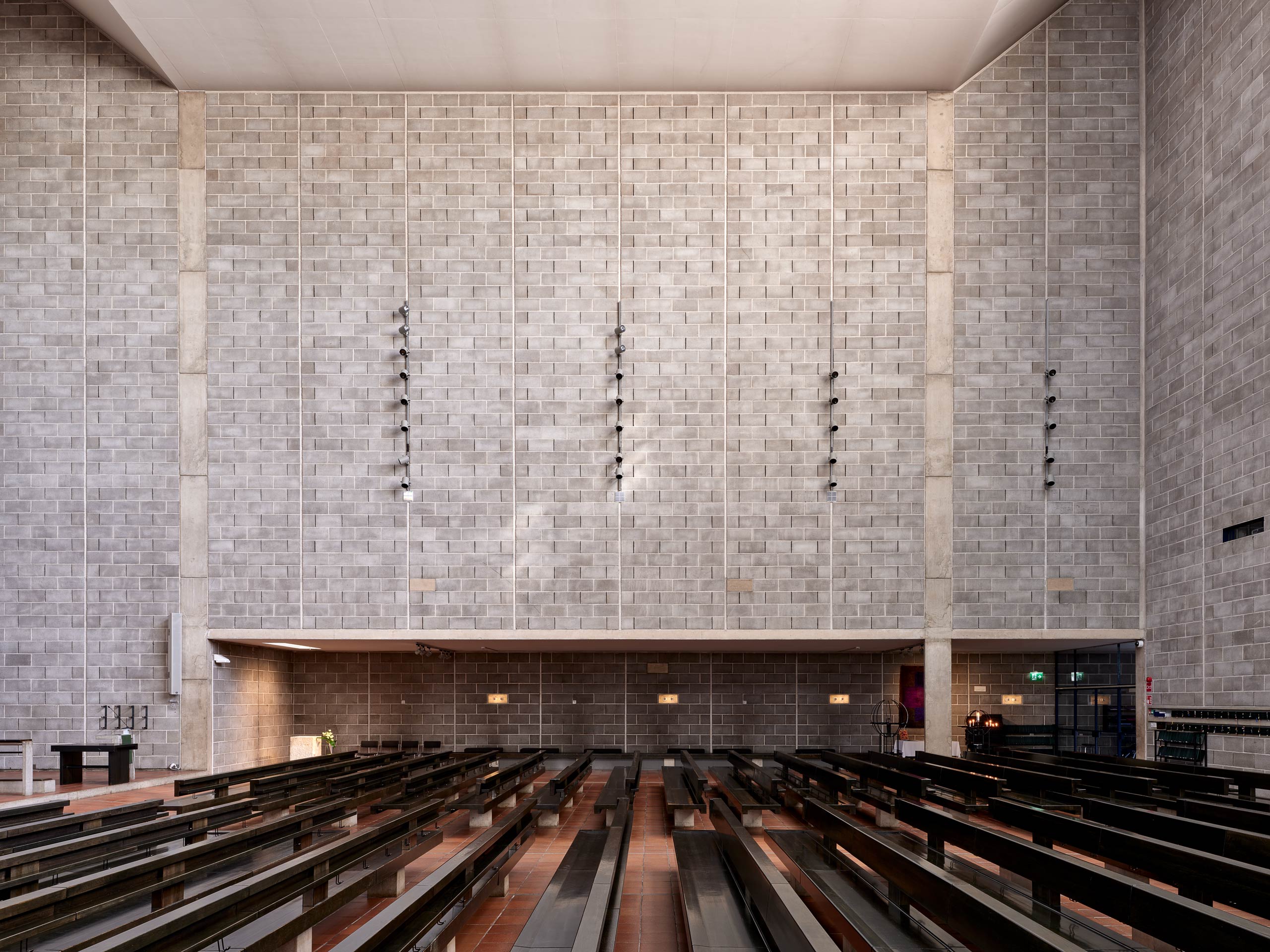 Tapiola Church – Tapiolan Kirkko- Arch. Aarno Ruusuvuori – Espoo – Finland Tapiola Church – Tapiolan Kirkko- Arch. Aarno Ruusuvuori – Espoo – Finland