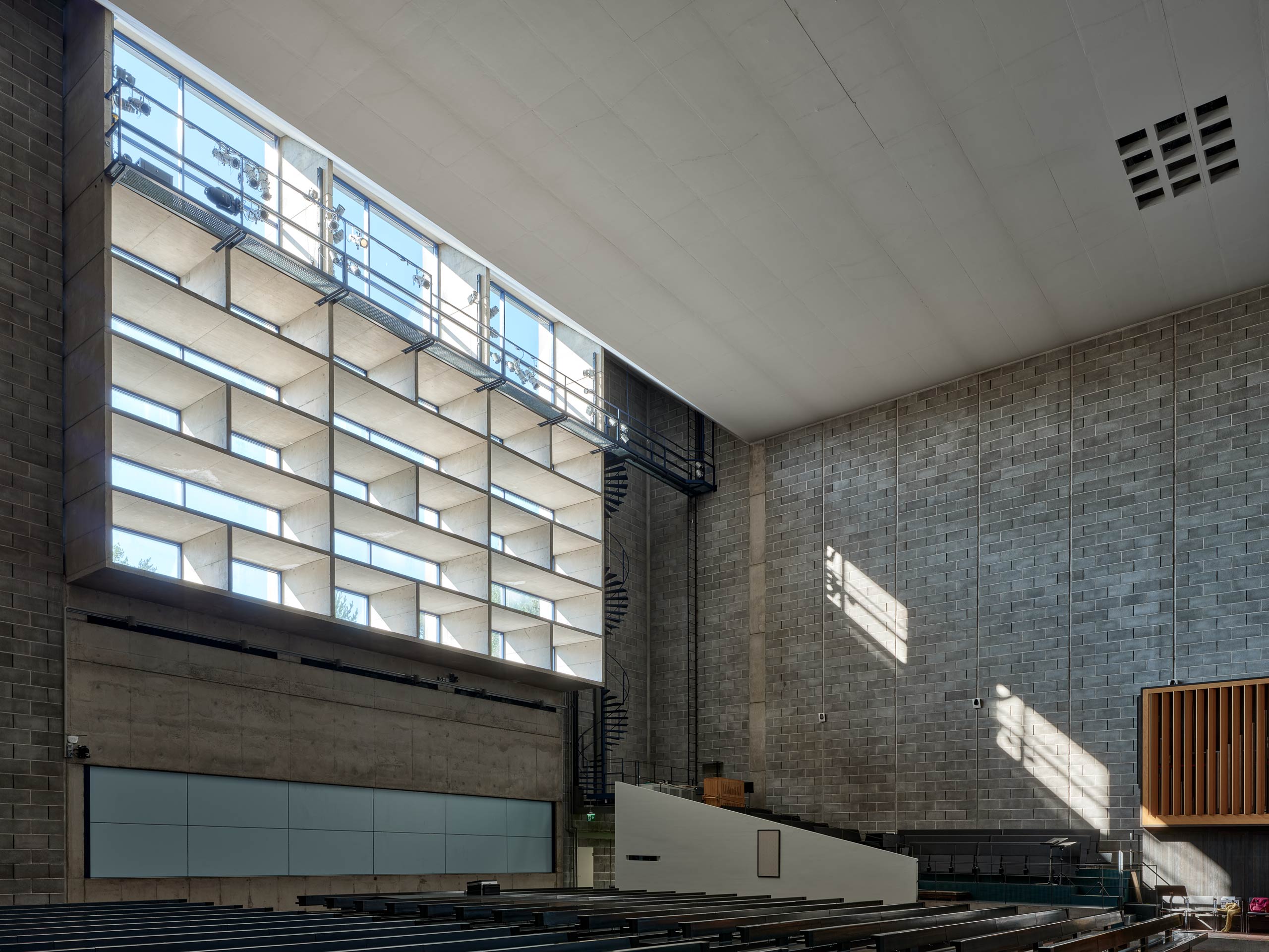 Tapiola Church – Tapiolan Kirkko- Arch. Aarno Ruusuvuori – Espoo – Finland Tapiola Church – Tapiolan Kirkko- Arch. Aarno Ruusuvuori – Espoo – Finland