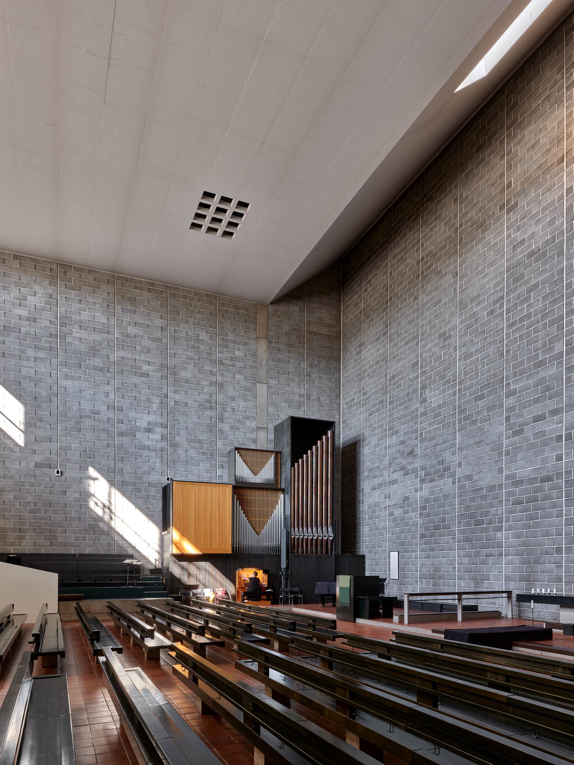 Tapiola Church – Tapiolan Kirkko- Arch. Aarno Ruusuvuori – Espoo – Finland Tapiola Church – Tapiolan Kirkko- Arch. Aarno Ruusuvuori – Espoo – Finland