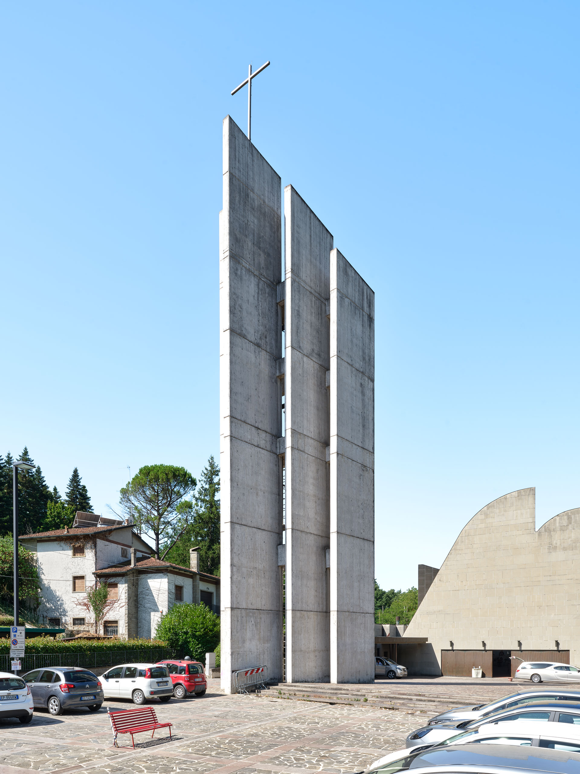 Chiesa Santa Maria Assunta – Alvar Aalto – Elissa Aalto – Riola – Italy Chiesa Santa Maria Assunta – Alvar Aalto – Elissa Aalto – Riola – Italy