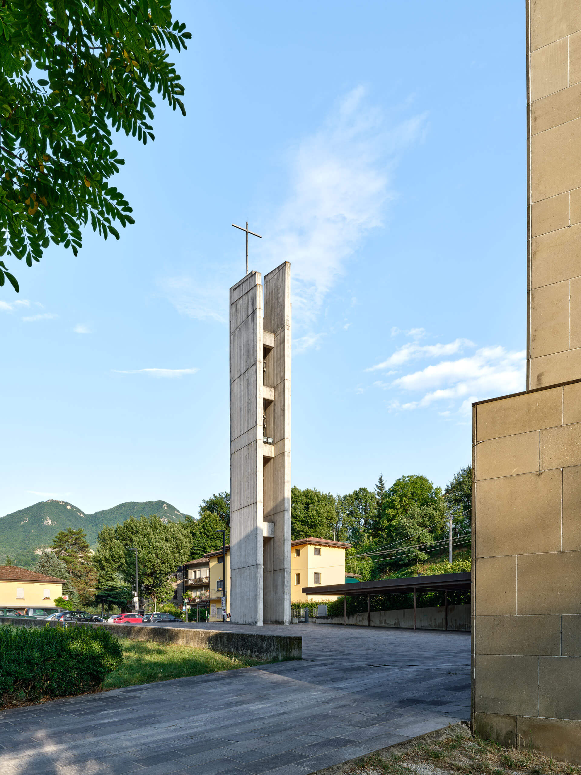 Chiesa Santa Maria Assunta – Alvar Aalto – Elissa Aalto – Riola – Italy Chiesa Santa Maria Assunta – Alvar Aalto – Elissa Aalto – Riola – Italy