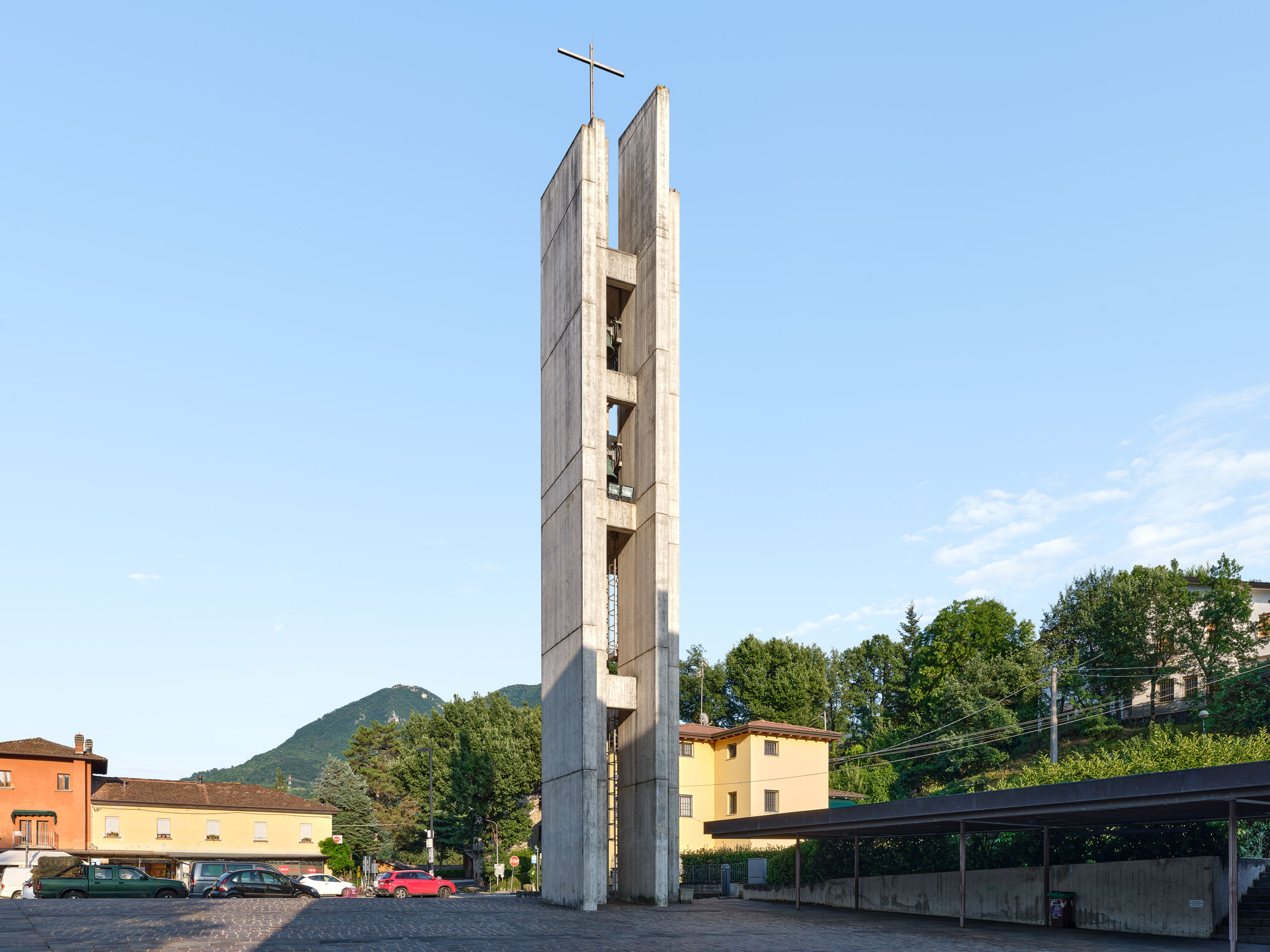 Chiesa Santa Maria Assunta – Alvar Aalto – Elissa Aalto – Riola – Italy Chiesa Santa Maria Assunta – Alvar Aalto – Elissa Aalto – Riola – Italy