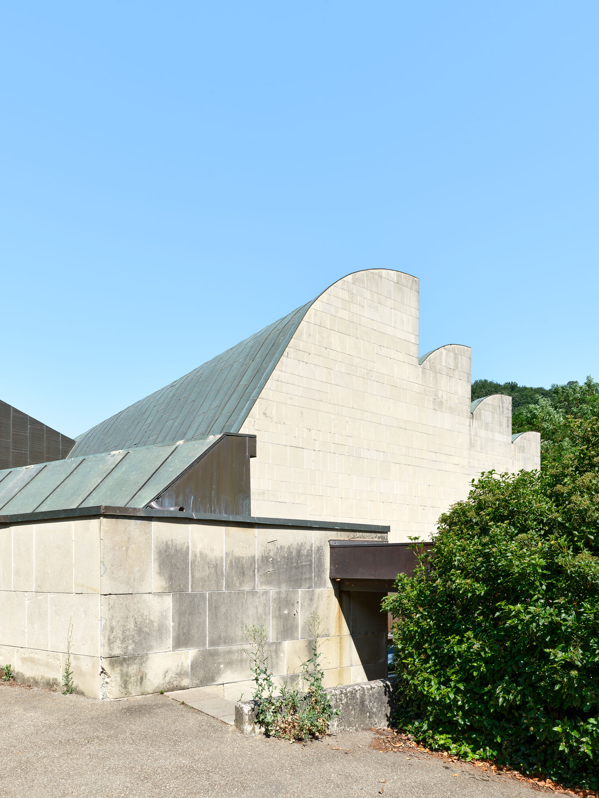 Chiesa Santa Maria Assunta – Alvar Aalto – Elissa Aalto – Riola – Italy Chiesa Santa Maria Assunta – Alvar Aalto – Elissa Aalto – Riola – Italy