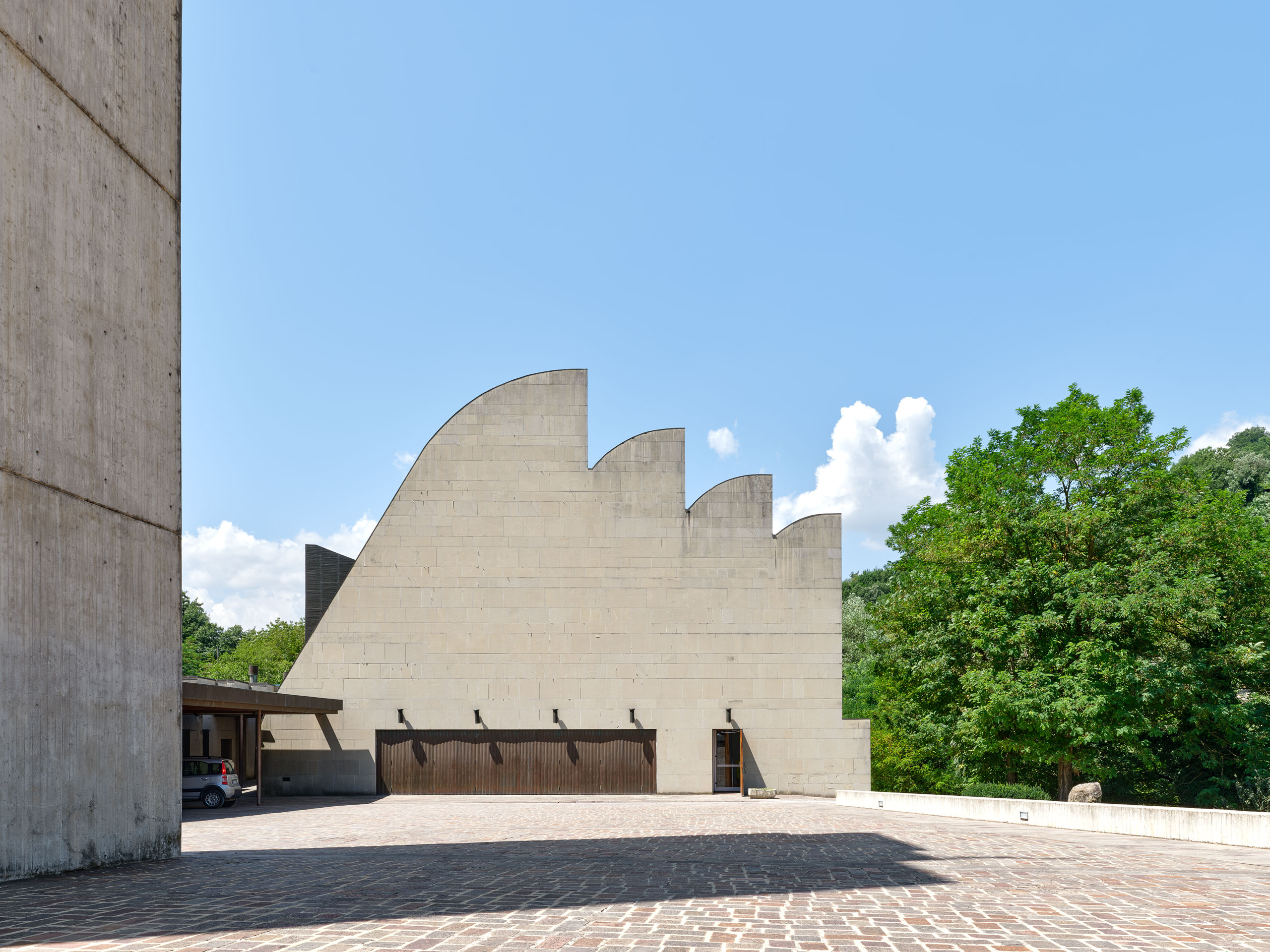 Chiesa Santa Maria Assunta – Alvar Aalto – Elissa Aalto – Riola – Italy Chiesa Santa Maria Assunta – Alvar Aalto – Elissa Aalto – Riola – Italy