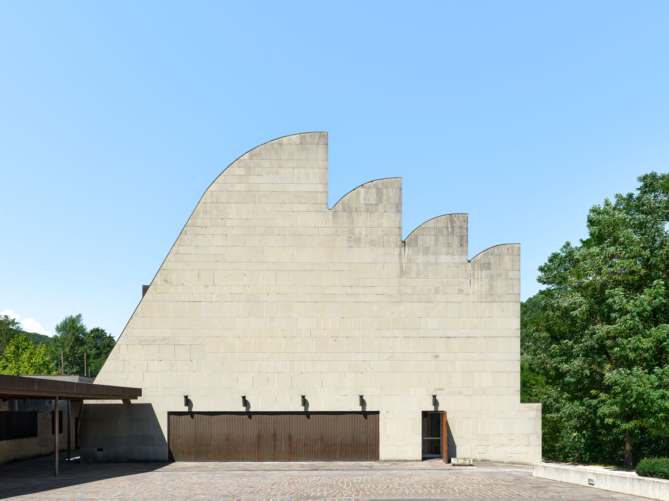 Chiesa Santa Maria Assunta – Alvar Aalto – Elissa Aalto – Riola – Italy Chiesa Santa Maria Assunta – Alvar Aalto – Elissa Aalto – Riola – Italy