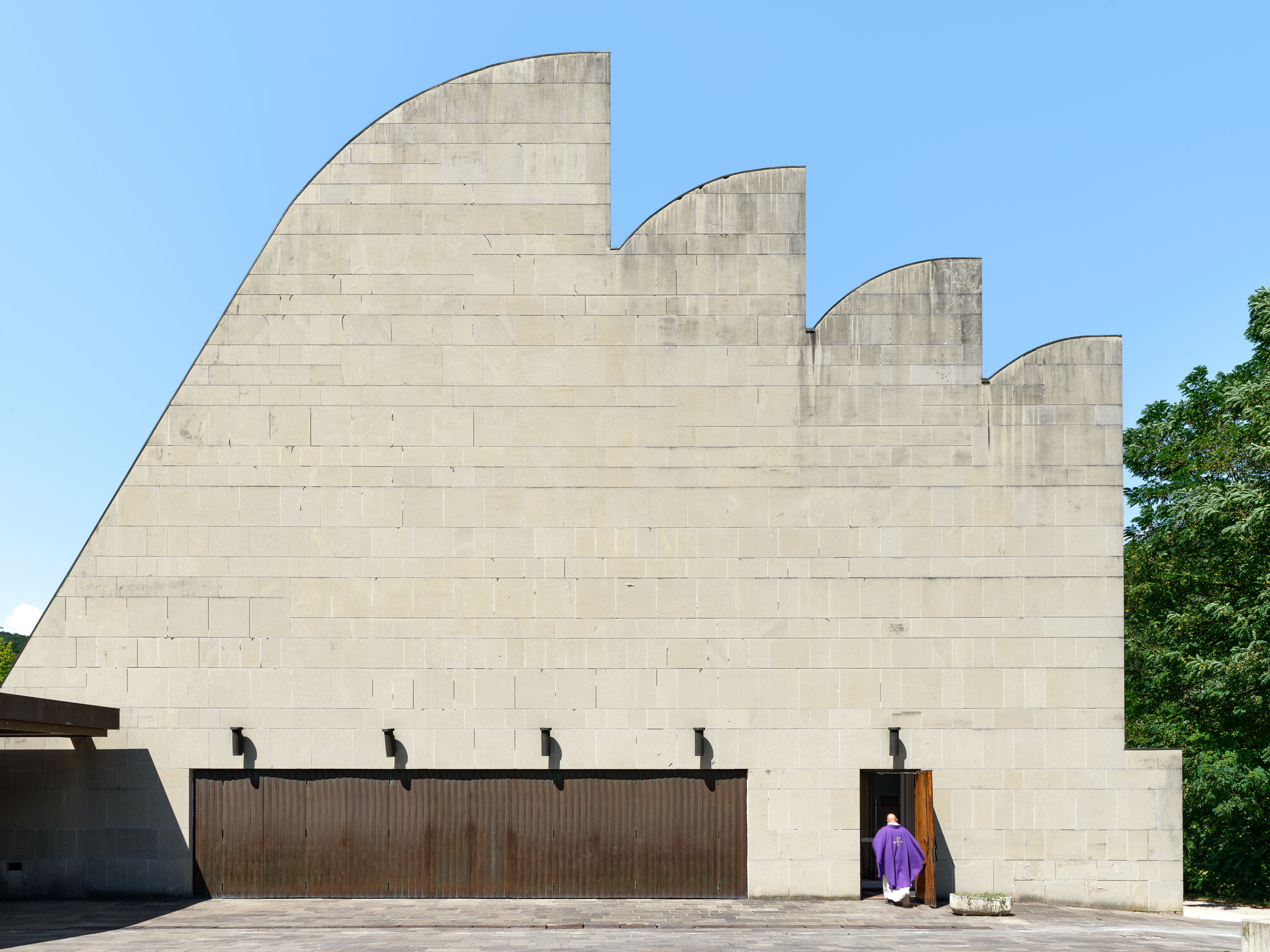 Chiesa Santa Maria Assunta – Alvar Aalto – Elissa Aalto – Riola – Italy Chiesa Santa Maria Assunta – Alvar Aalto – Elissa Aalto – Riola – Italy
