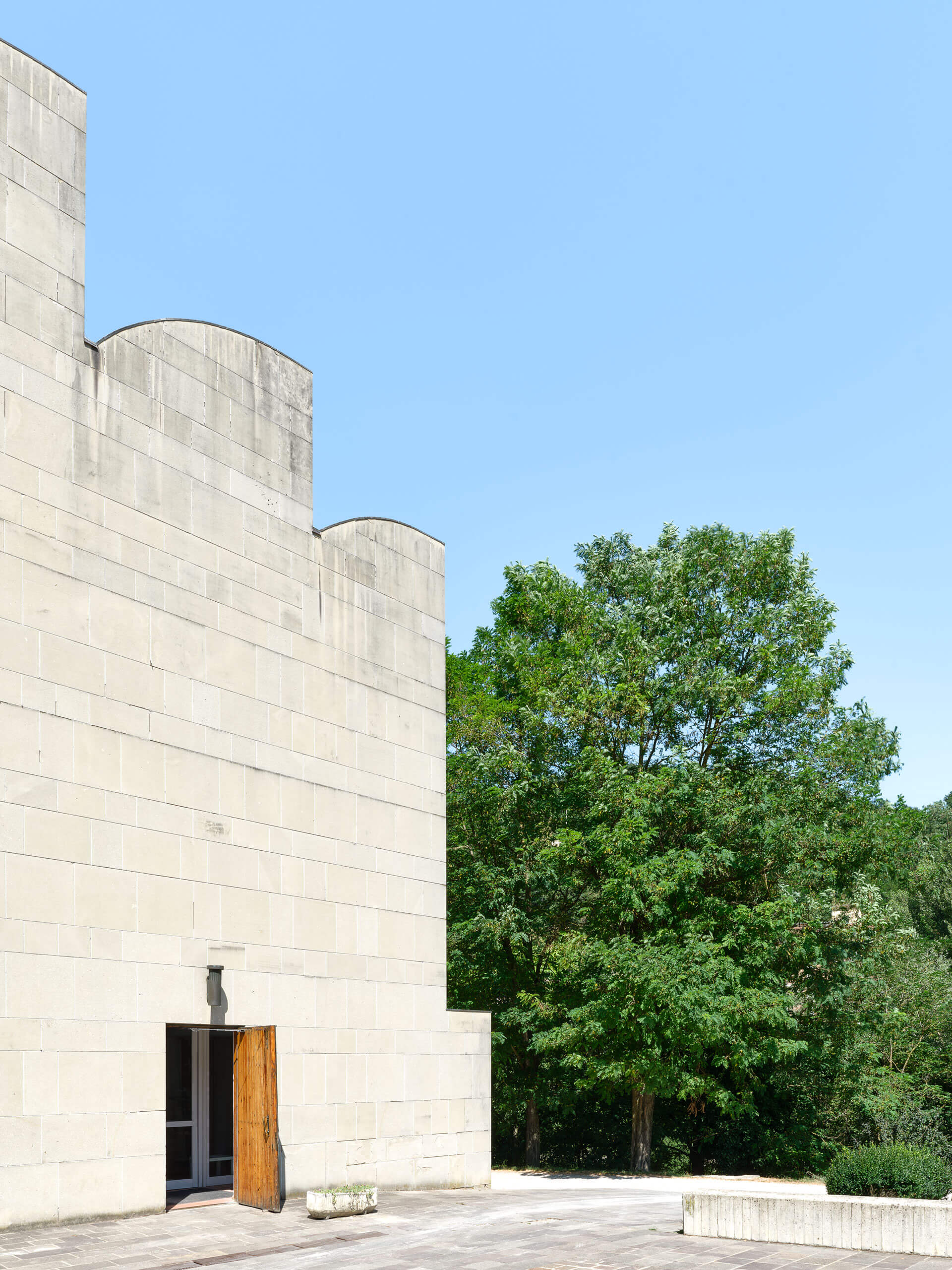 Chiesa Santa Maria Assunta – Alvar Aalto – Elissa Aalto – Riola – Italy Chiesa Santa Maria Assunta – Alvar Aalto – Elissa Aalto – Riola – Italy